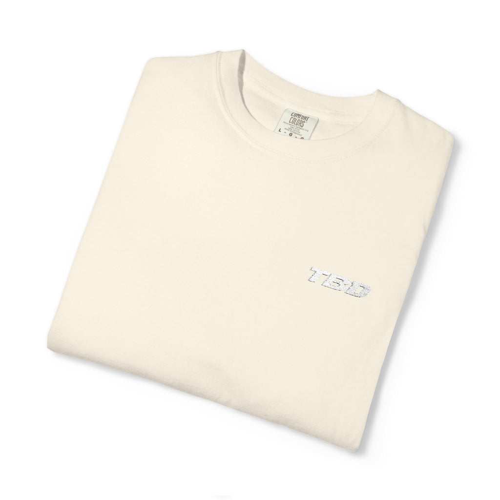 T-Shirt 'TBD' Broderie 🔥Limited Edition