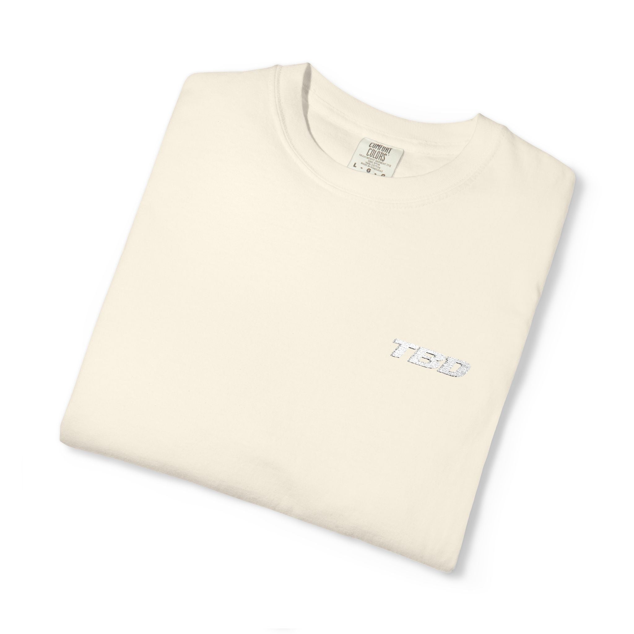 T-Shirt 'TBD' Broderie 🔥Limited Edition