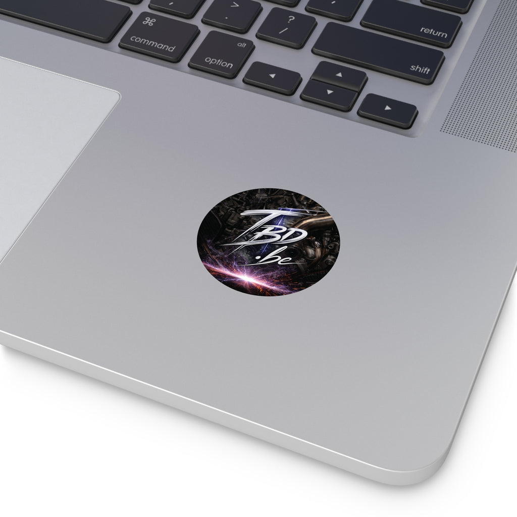 🔥 Sticker TBD.be – Affiche ta passion automobile🚗