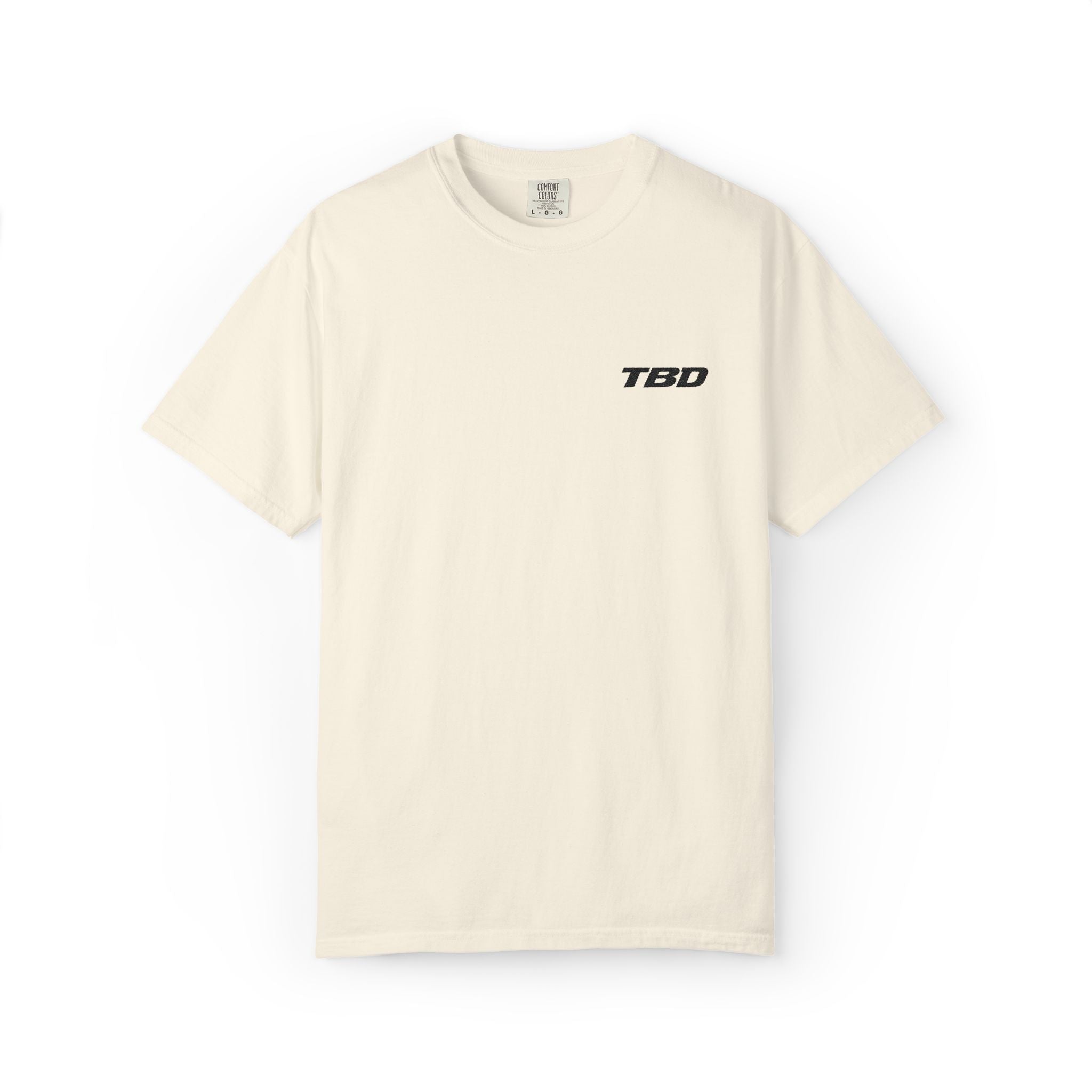 T-Shirt 'TBD' Broderie 🔥Limited Edition