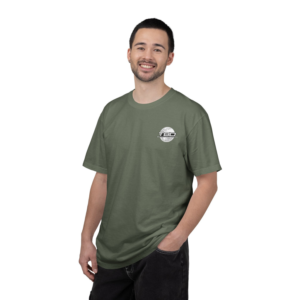 T-Shirt TBD Classic 🚗🔥 | The Belgium Drivers
