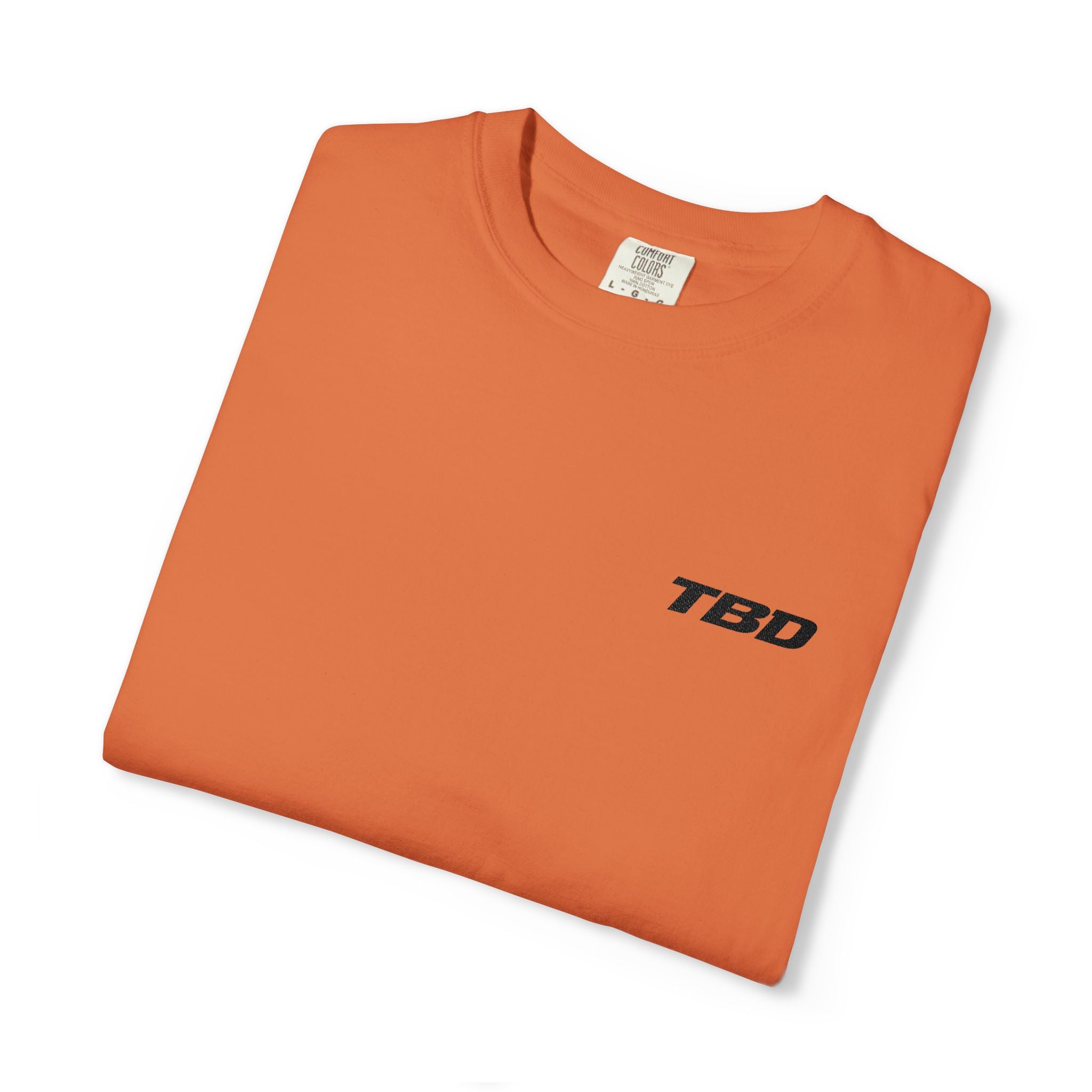 T-Shirt 'TBD' Broderie 🔥Limited Edition