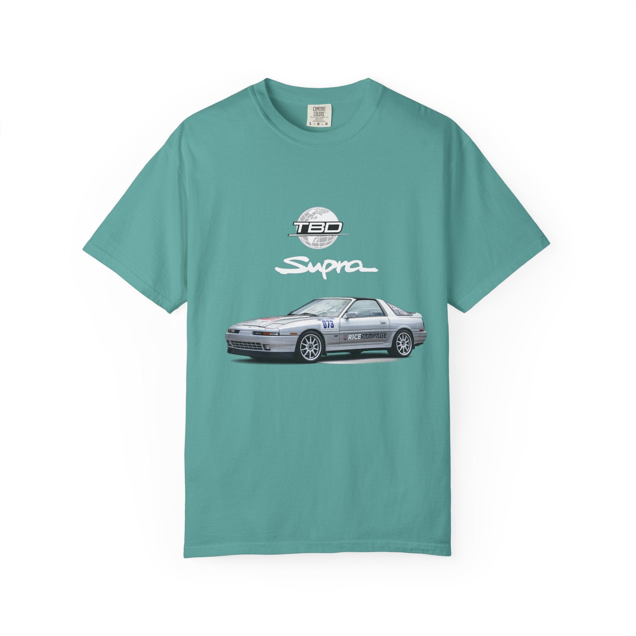 T-shirt du concours Mettet 2026 - Toyota Supra Turbo