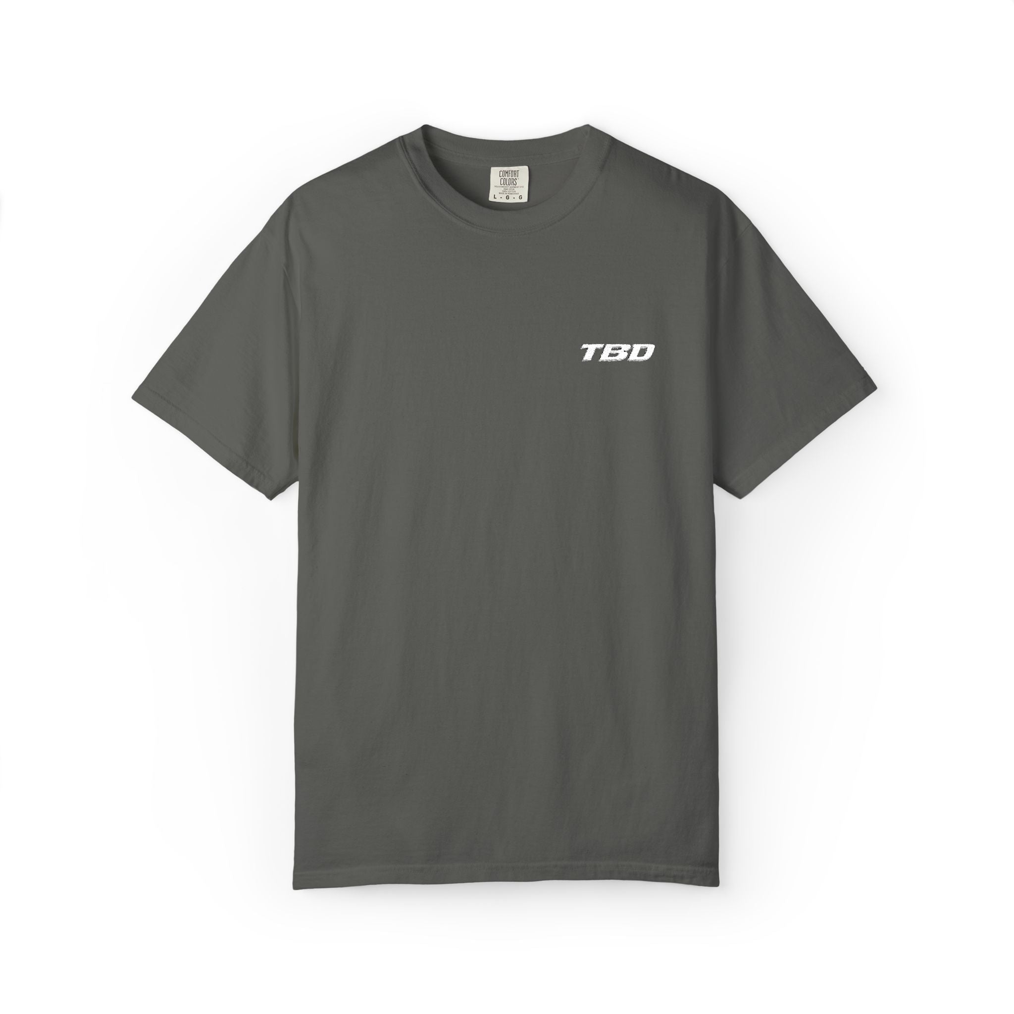 T-Shirt 'TBD' Broderie 🔥Limited Edition
