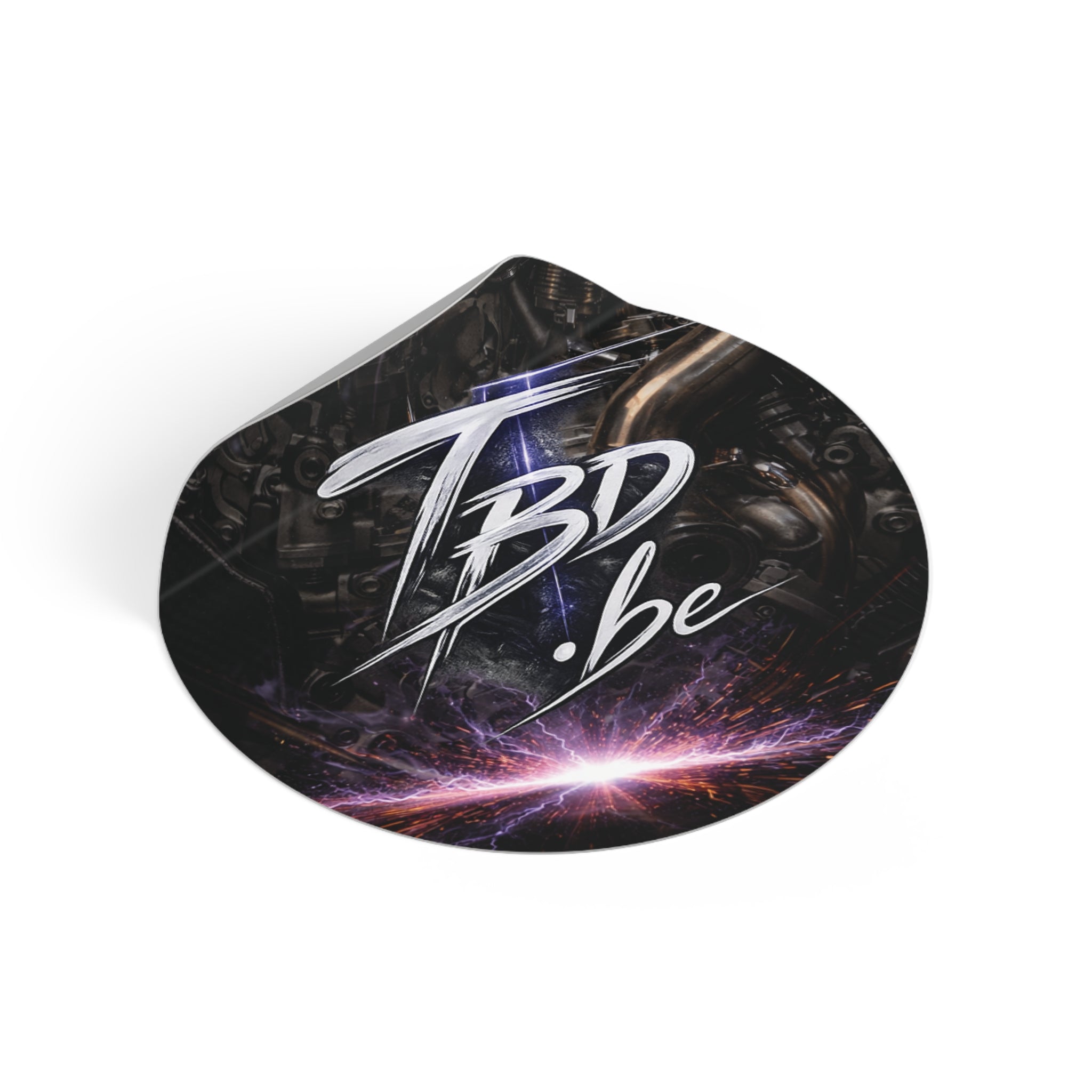 🔥 Sticker TBD.be – Affiche ta passion automobile🚗