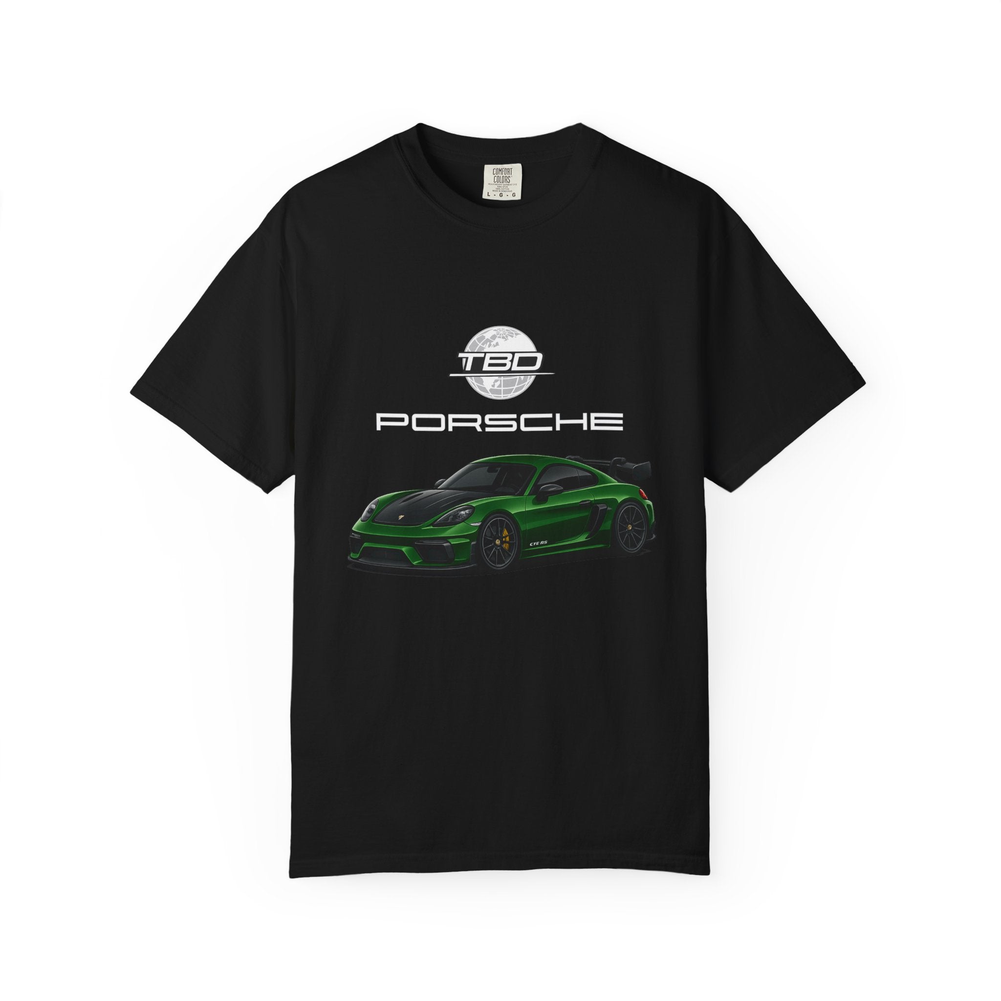 T-shirt du concours Mettet 2026 - Porsche GT4RS
