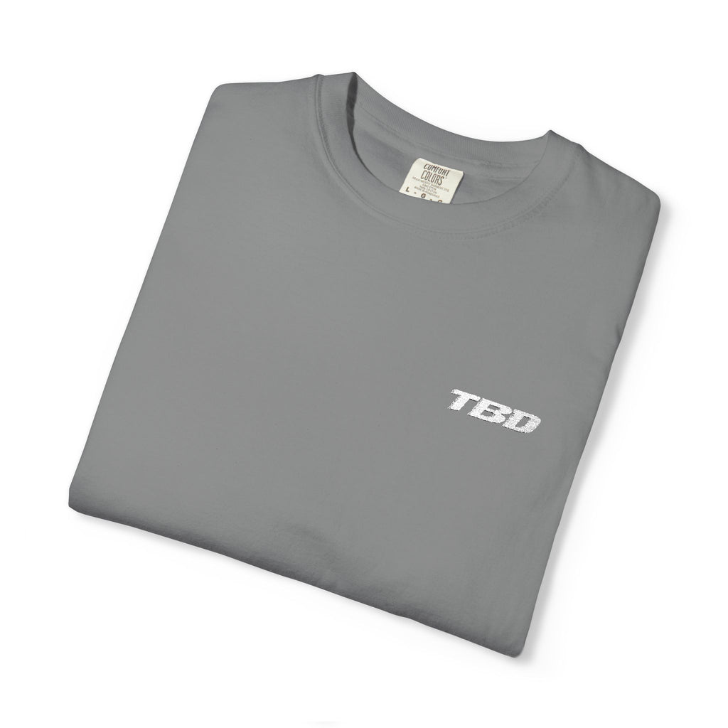 T-Shirt 'TBD' Broderie 🔥Limited Edition