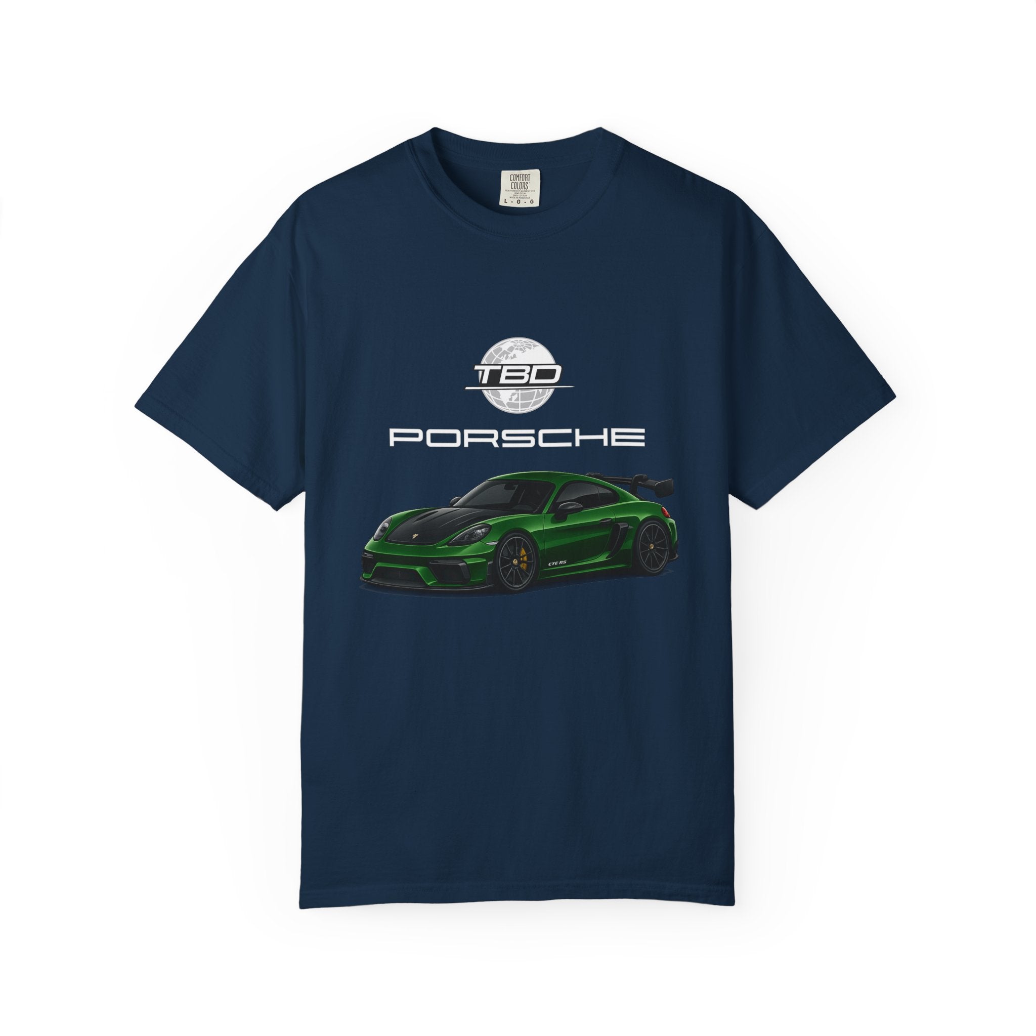 T-shirt du concours Mettet 2026 - Porsche GT4RS