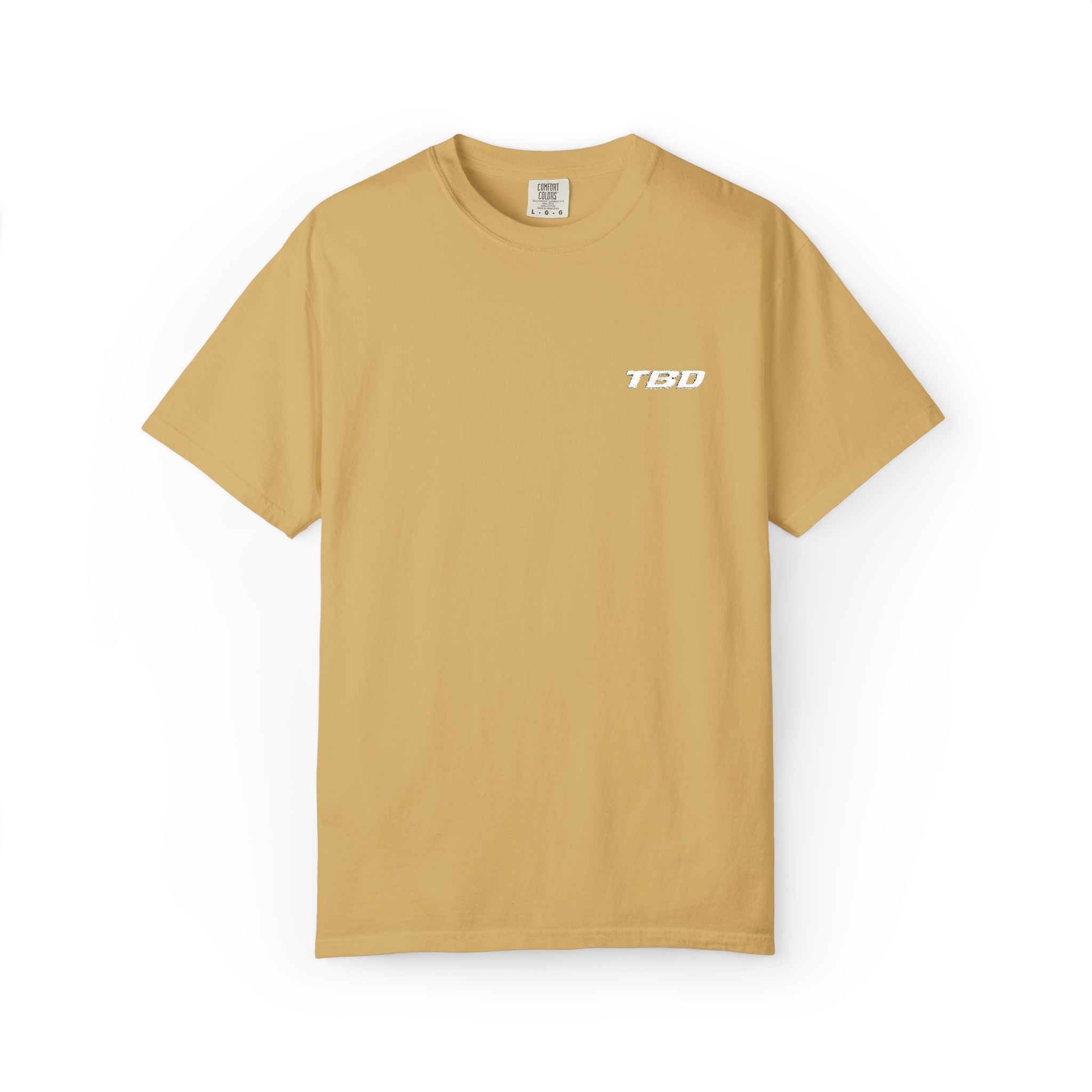 T-Shirt 'TBD' Broderie 🔥Limited Edition