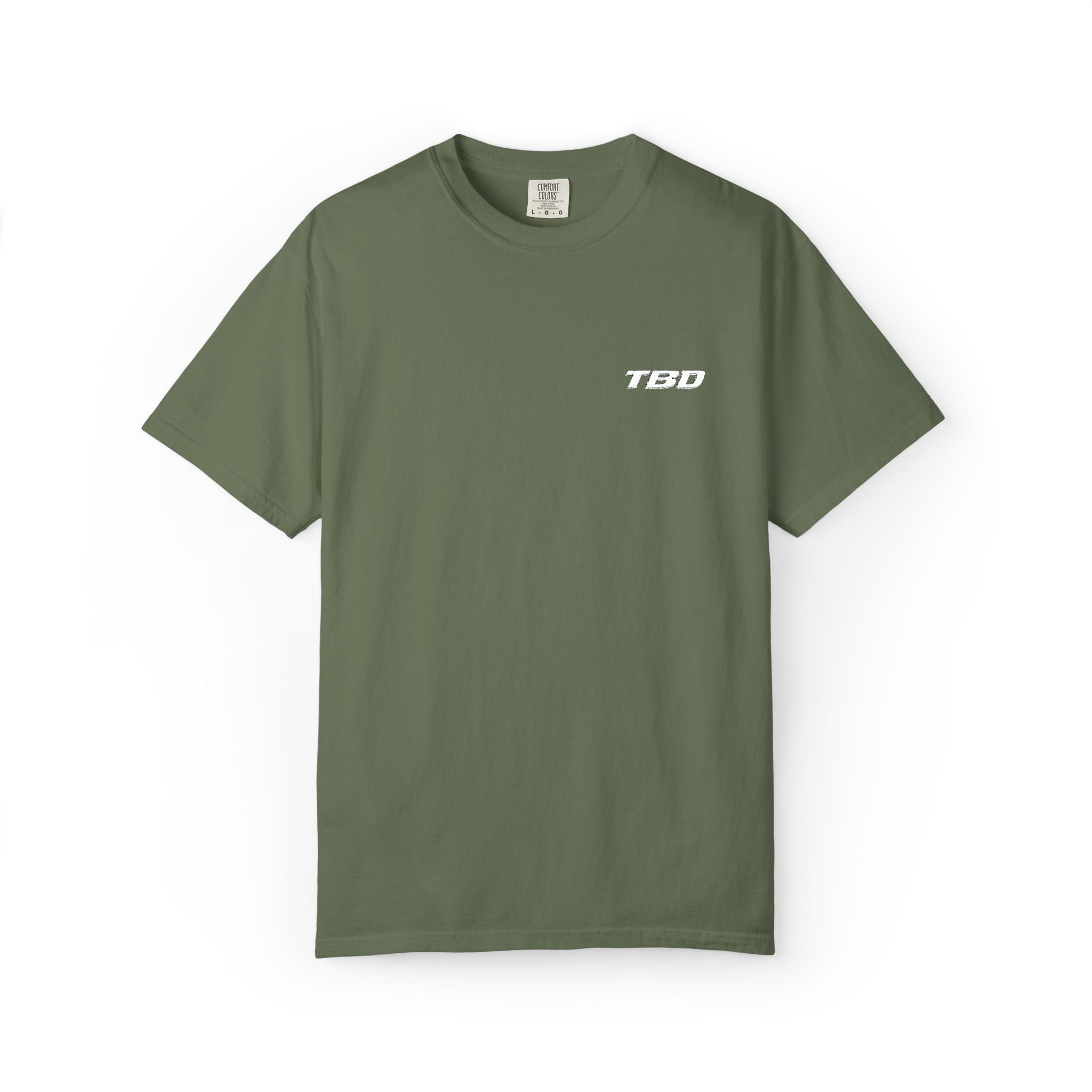 T-Shirt 'TBD' Broderie 🔥Limited Edition