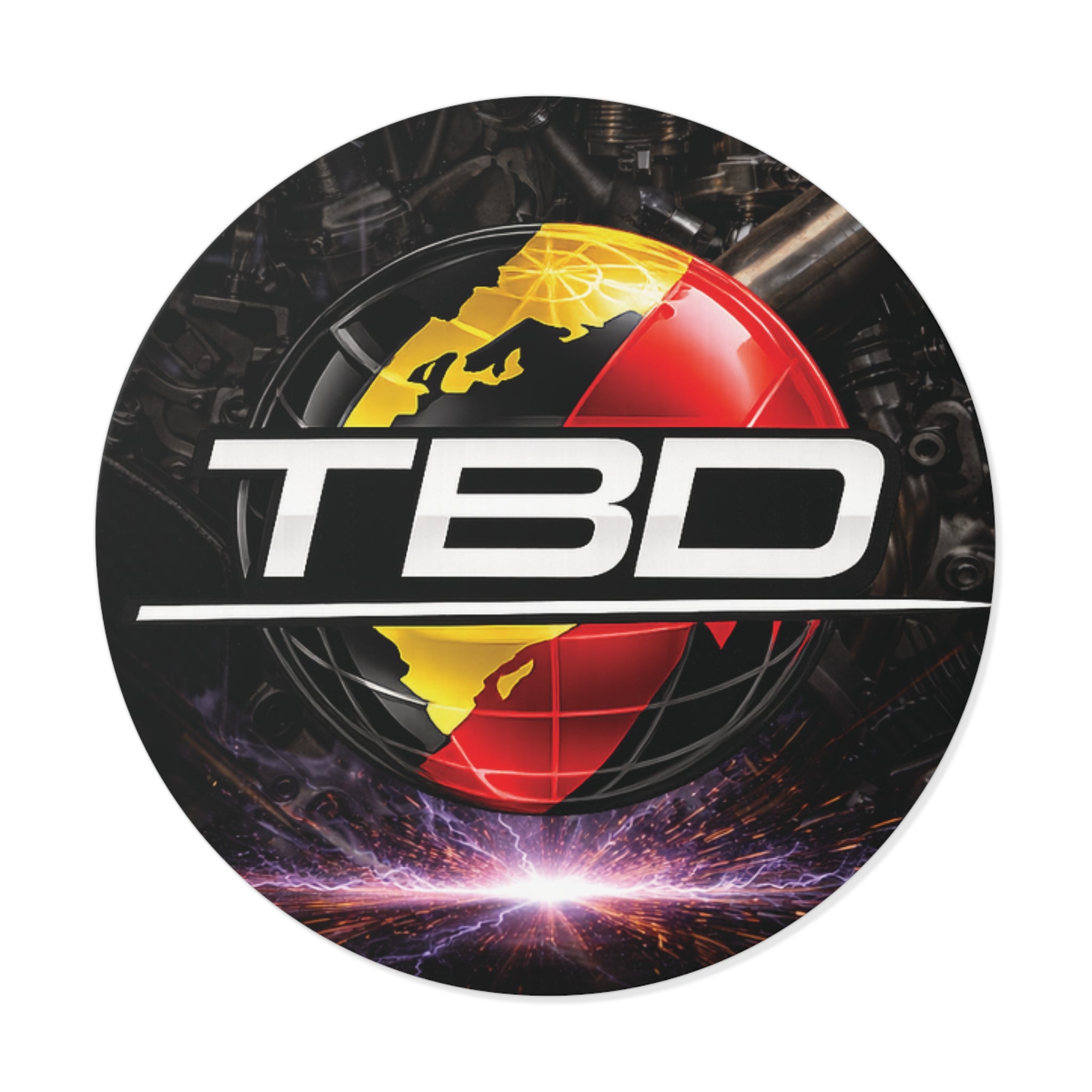 Sticker TBD – Affiche ta passion automobile⚡