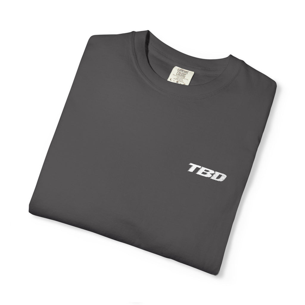 T-Shirt 'TBD' Broderie 🔥Limited Edition