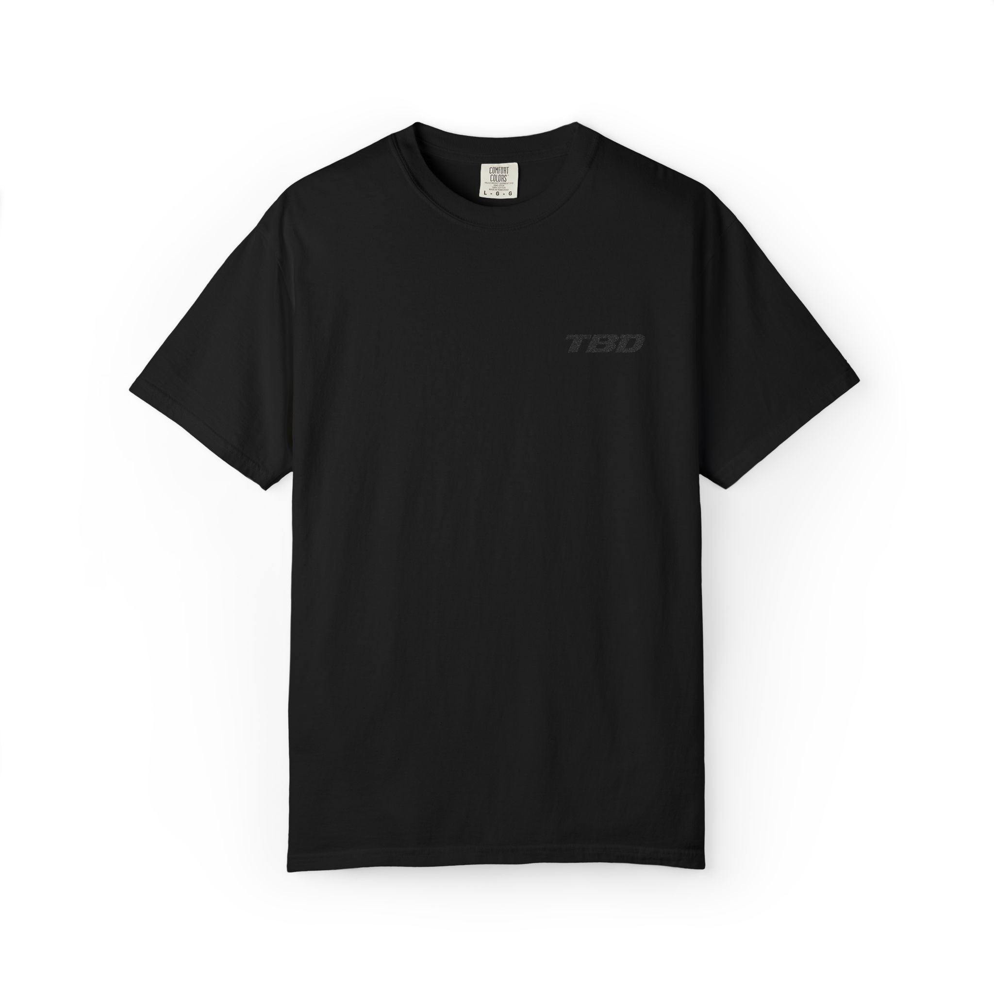 T-Shirt 'TBD' Broderie 🔥Limited Edition