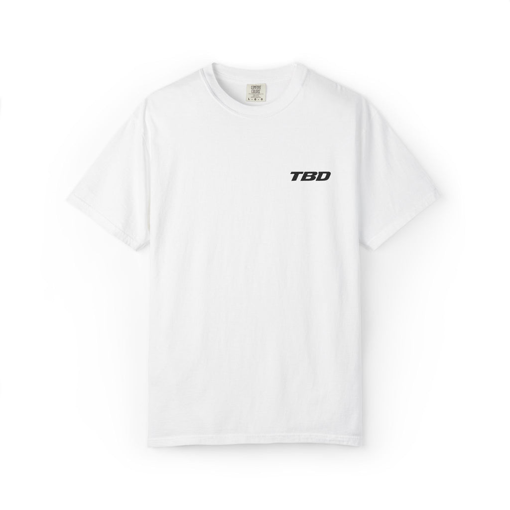 T-Shirt 'TBD' Broderie 🔥Limited Edition