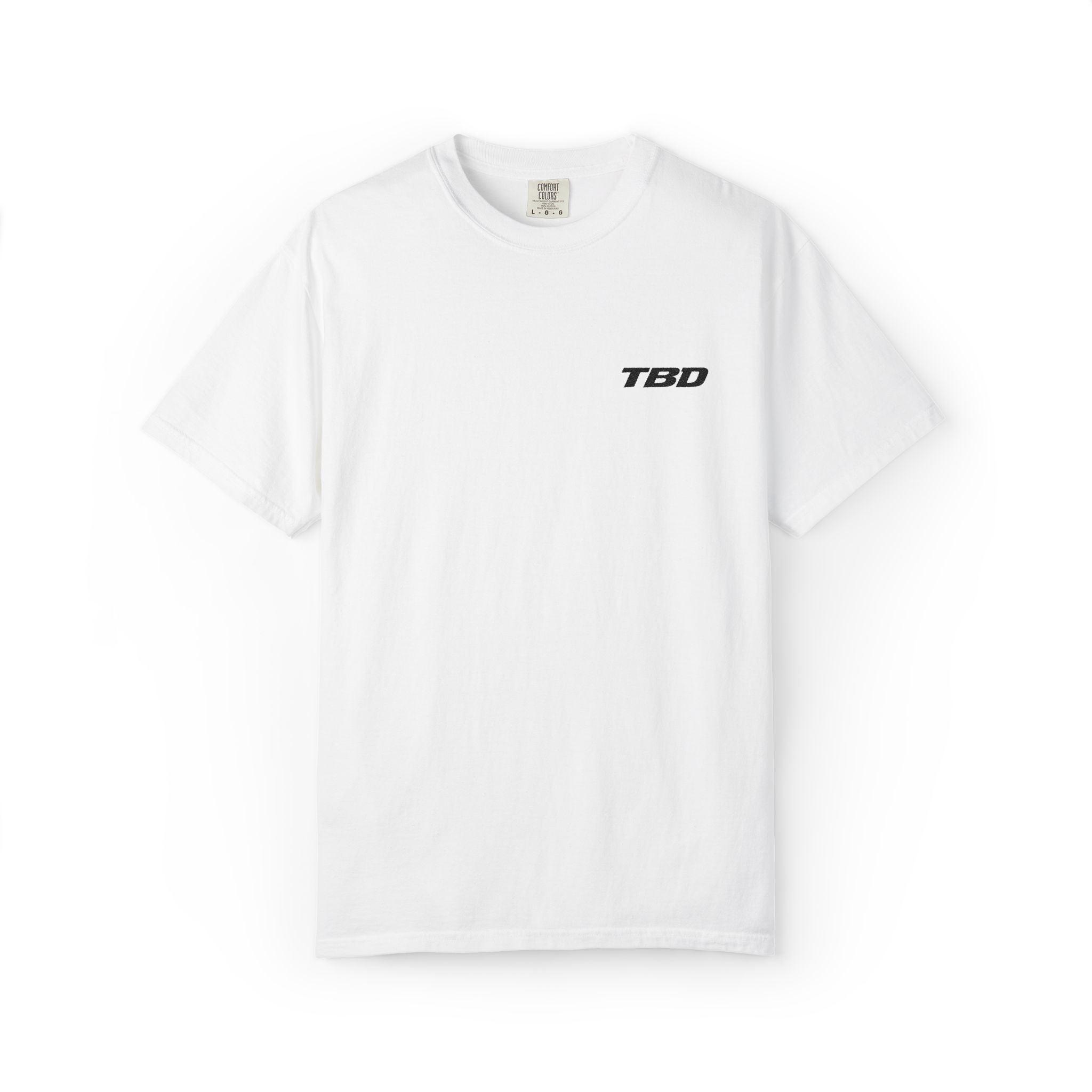 T-Shirt 'TBD' Broderie 🔥Limited Edition