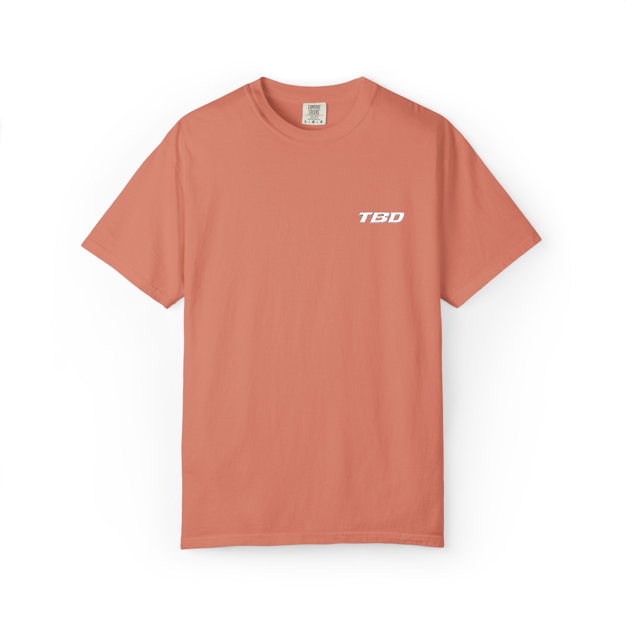 T-Shirt 'TBD' Broderie 🔥Limited Edition