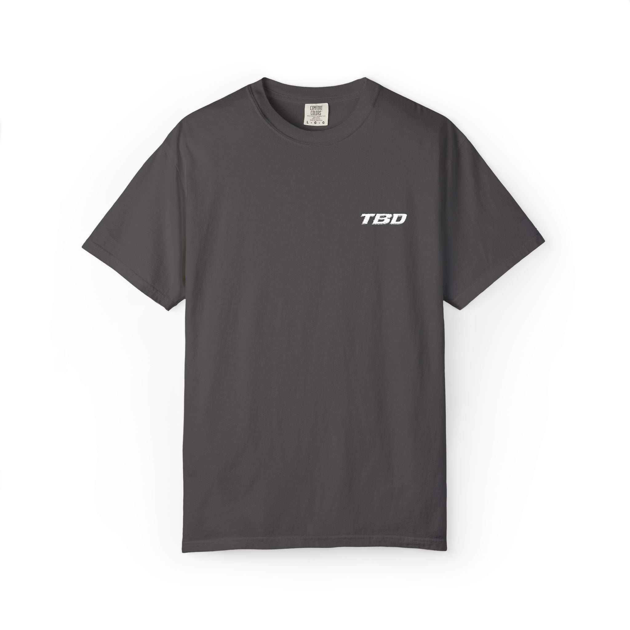 T-Shirt 'TBD' Broderie 🔥Limited Edition