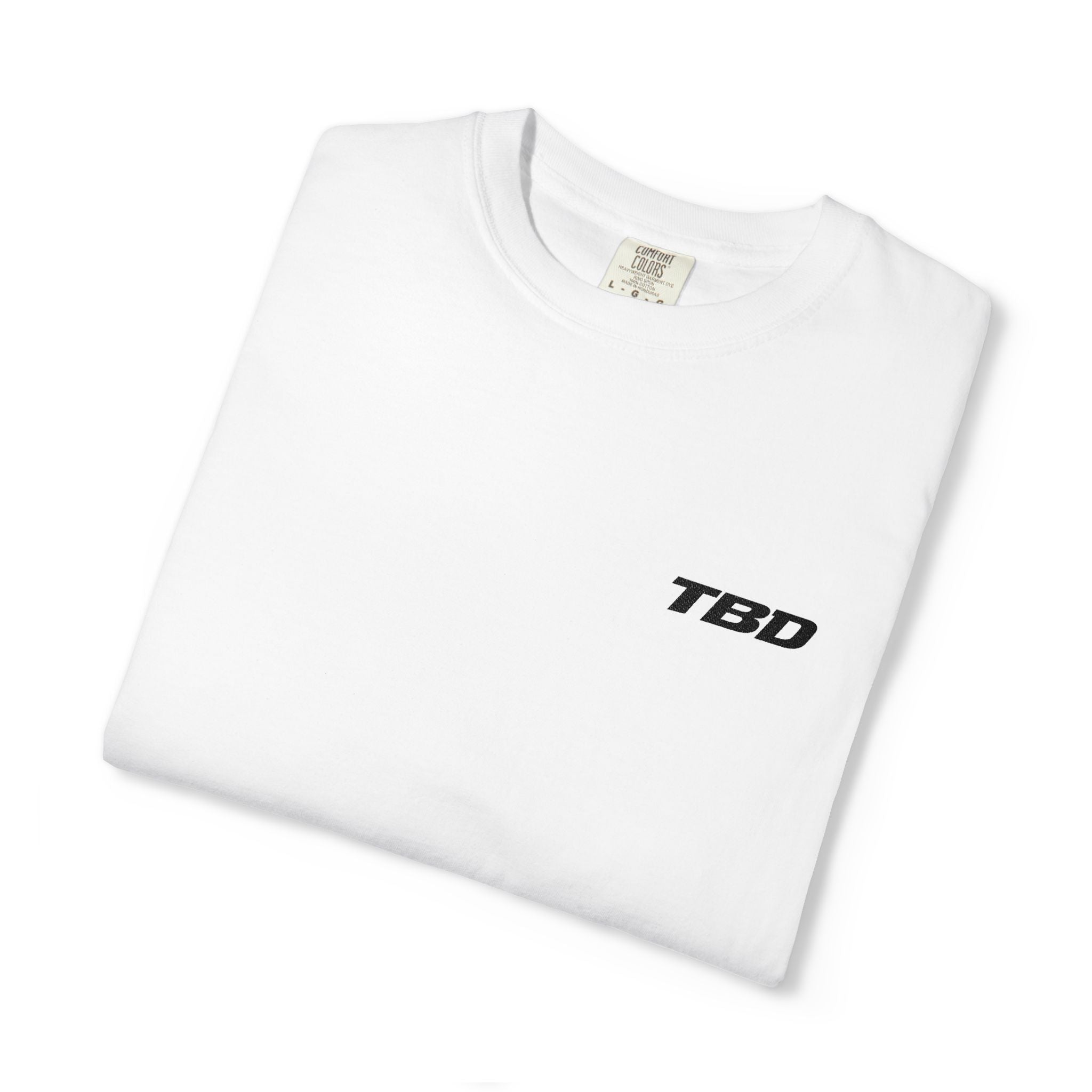 T-Shirt 'TBD' Broderie 🔥Limited Edition
