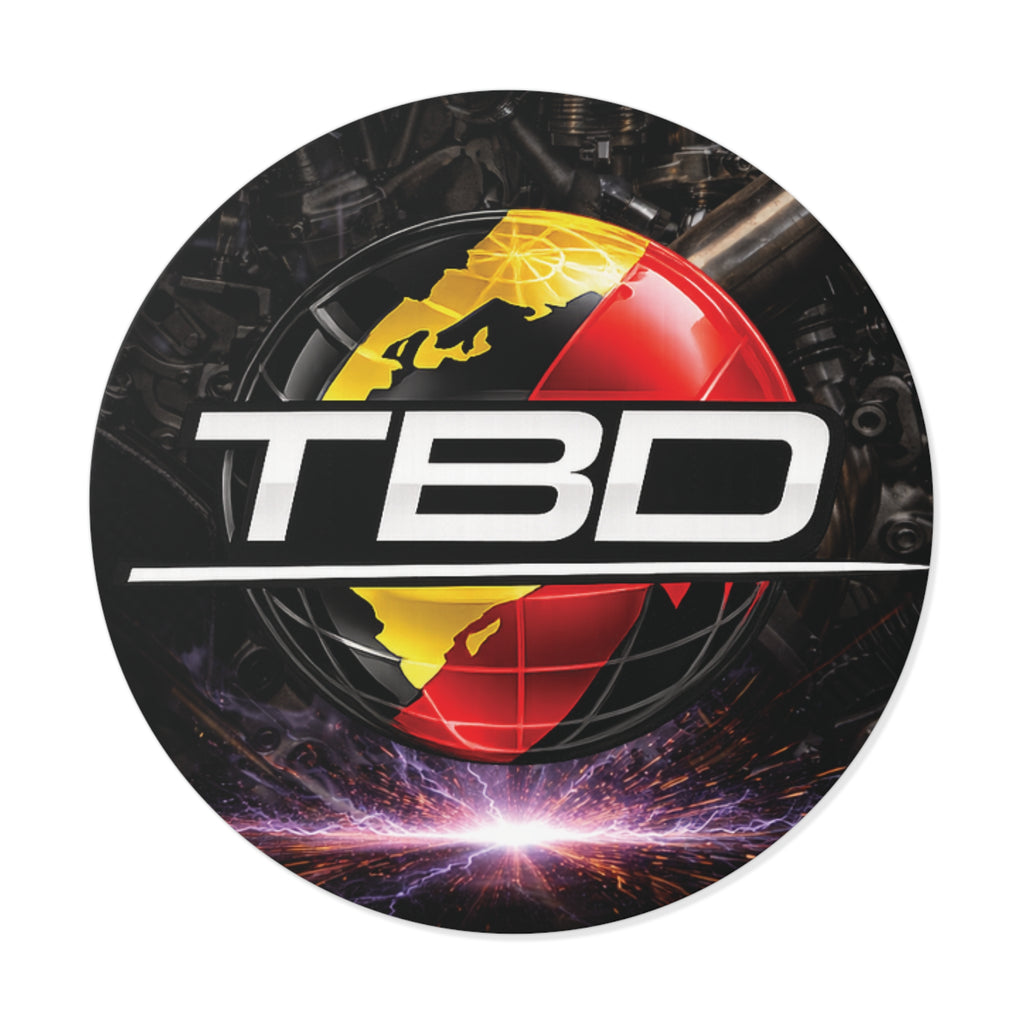 Sticker TBD – Affiche ta passion automobile⚡