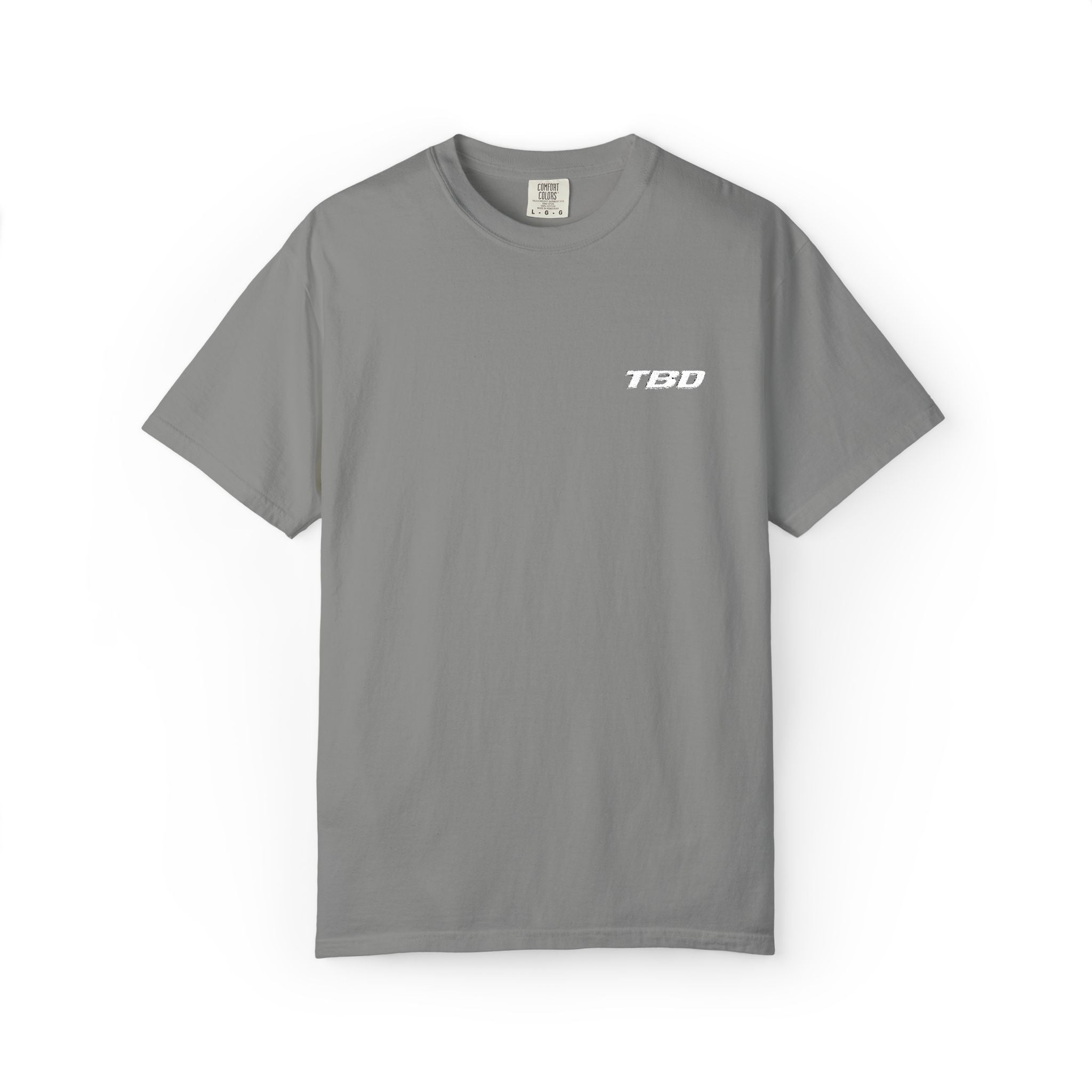 T-Shirt 'TBD' Broderie 🔥Limited Edition