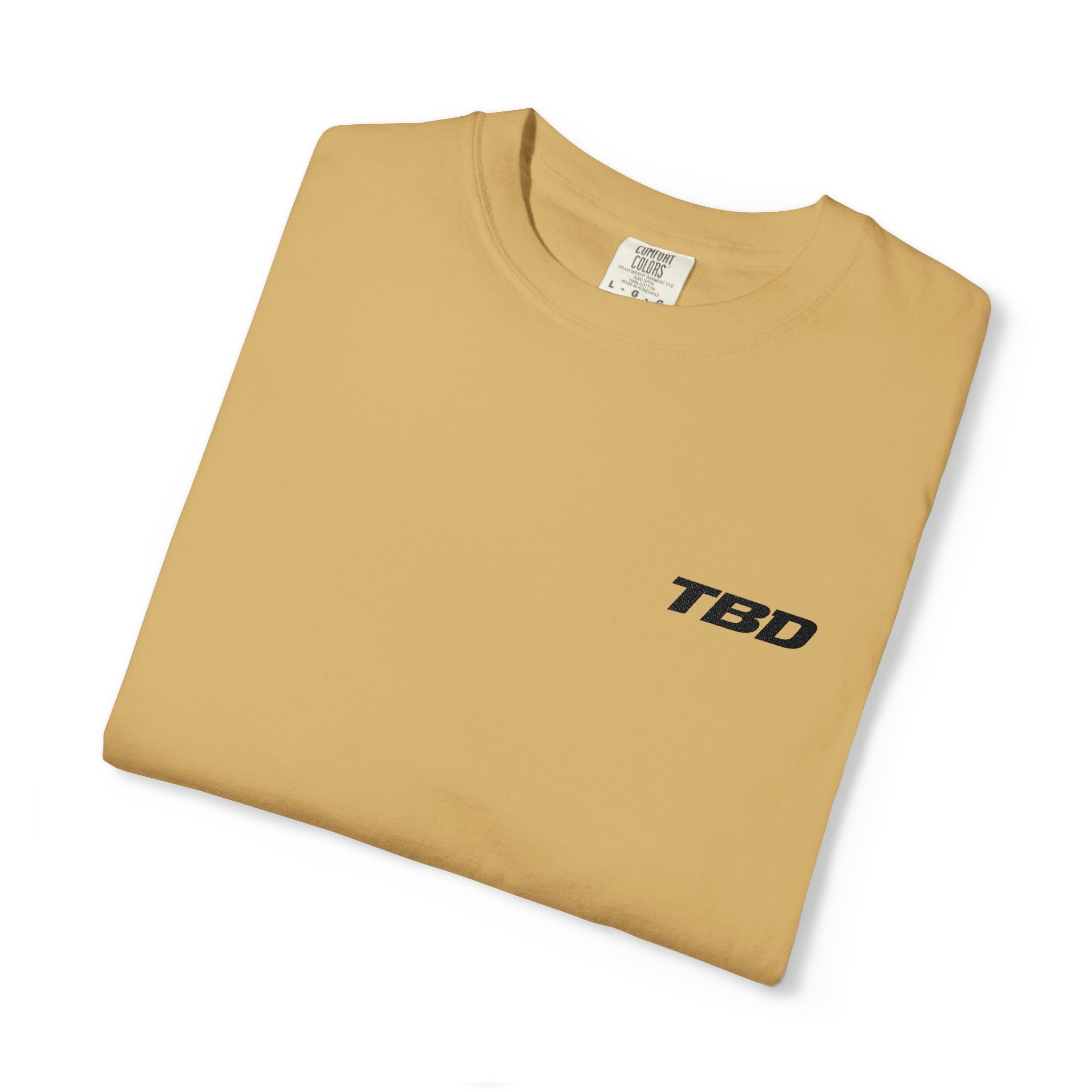 T-Shirt 'TBD' Broderie 🔥Limited Edition