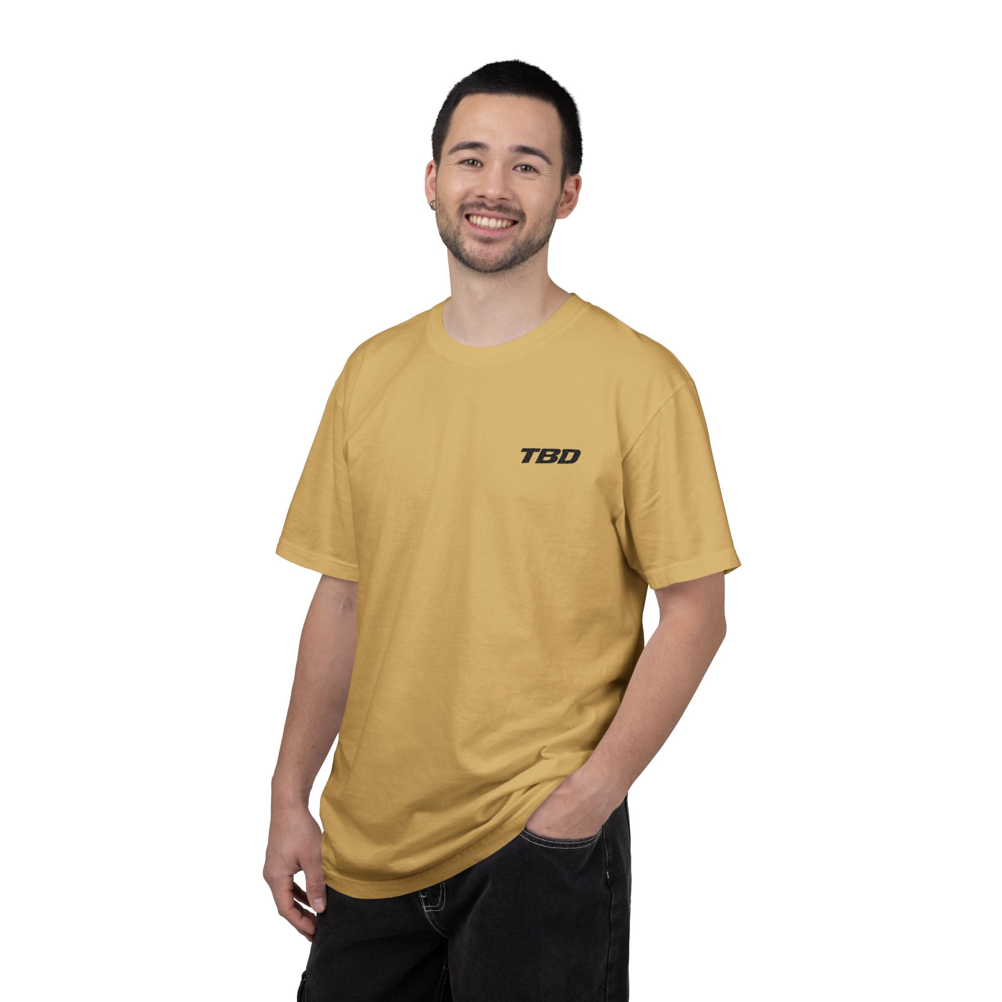 T-Shirt 'TBD' Broderie 🔥Limited Edition