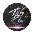 🔥 Sticker TBD.be – Affiche ta passion automobile🚗