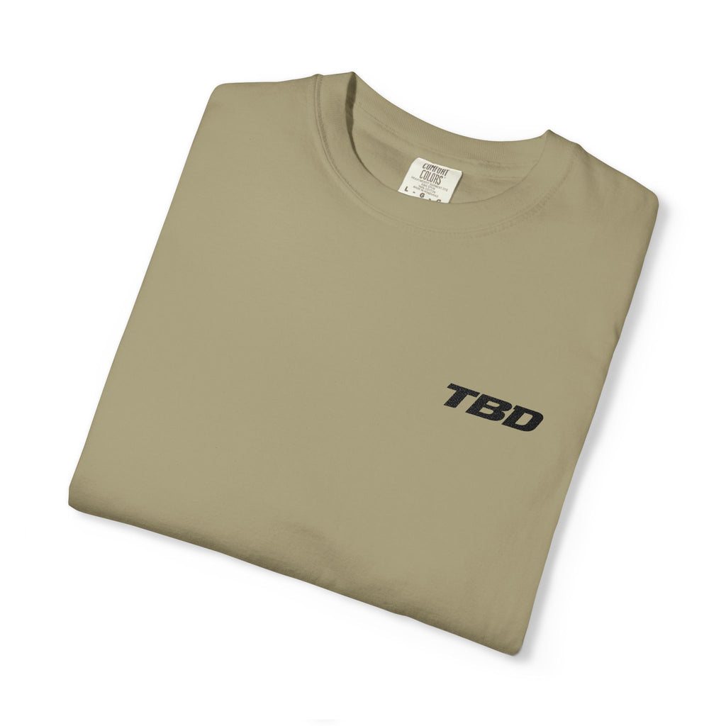 T-Shirt 'TBD' Broderie 🔥Limited Edition
