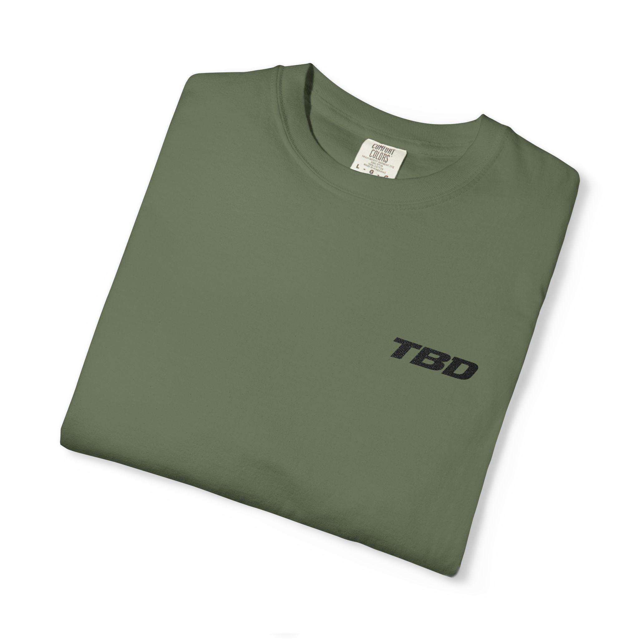 T-Shirt 'TBD' Broderie 🔥Limited Edition