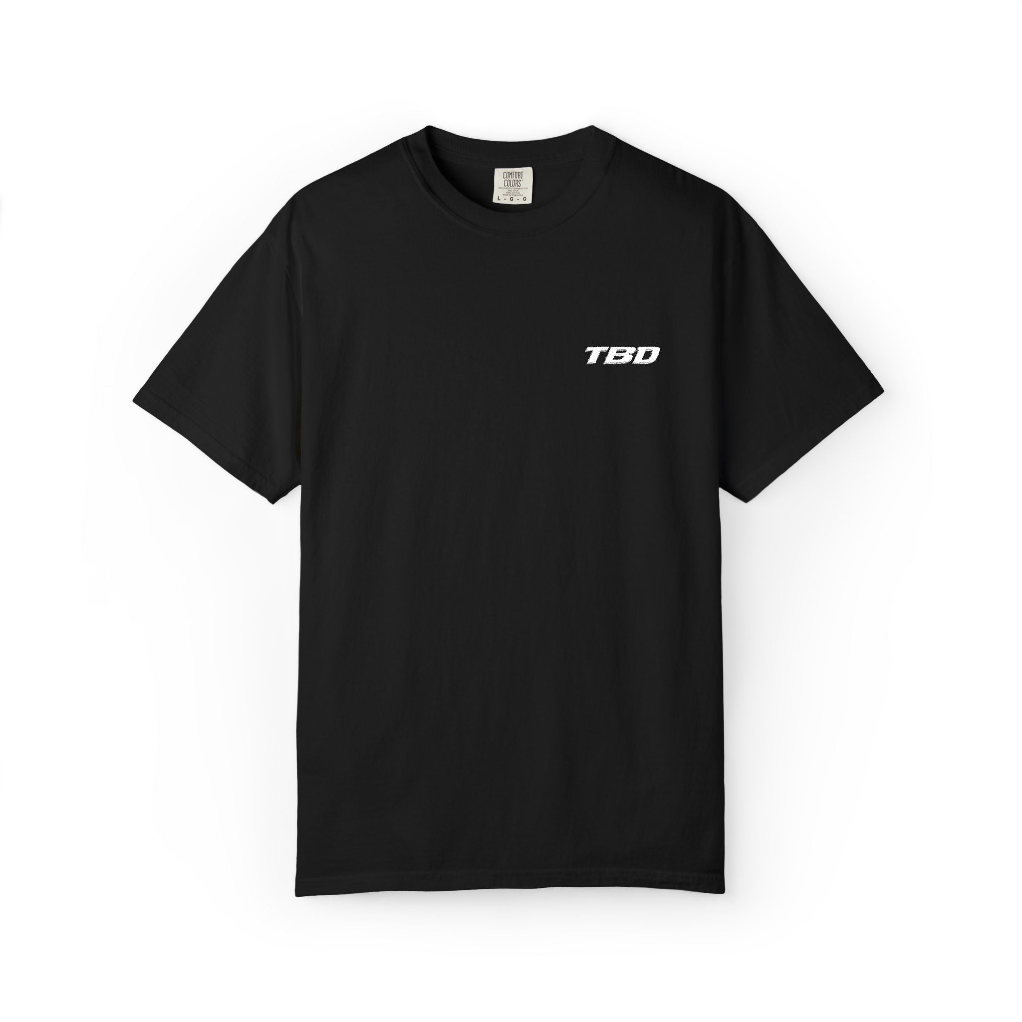 T-Shirt 'TBD' Broderie 🔥Limited Edition