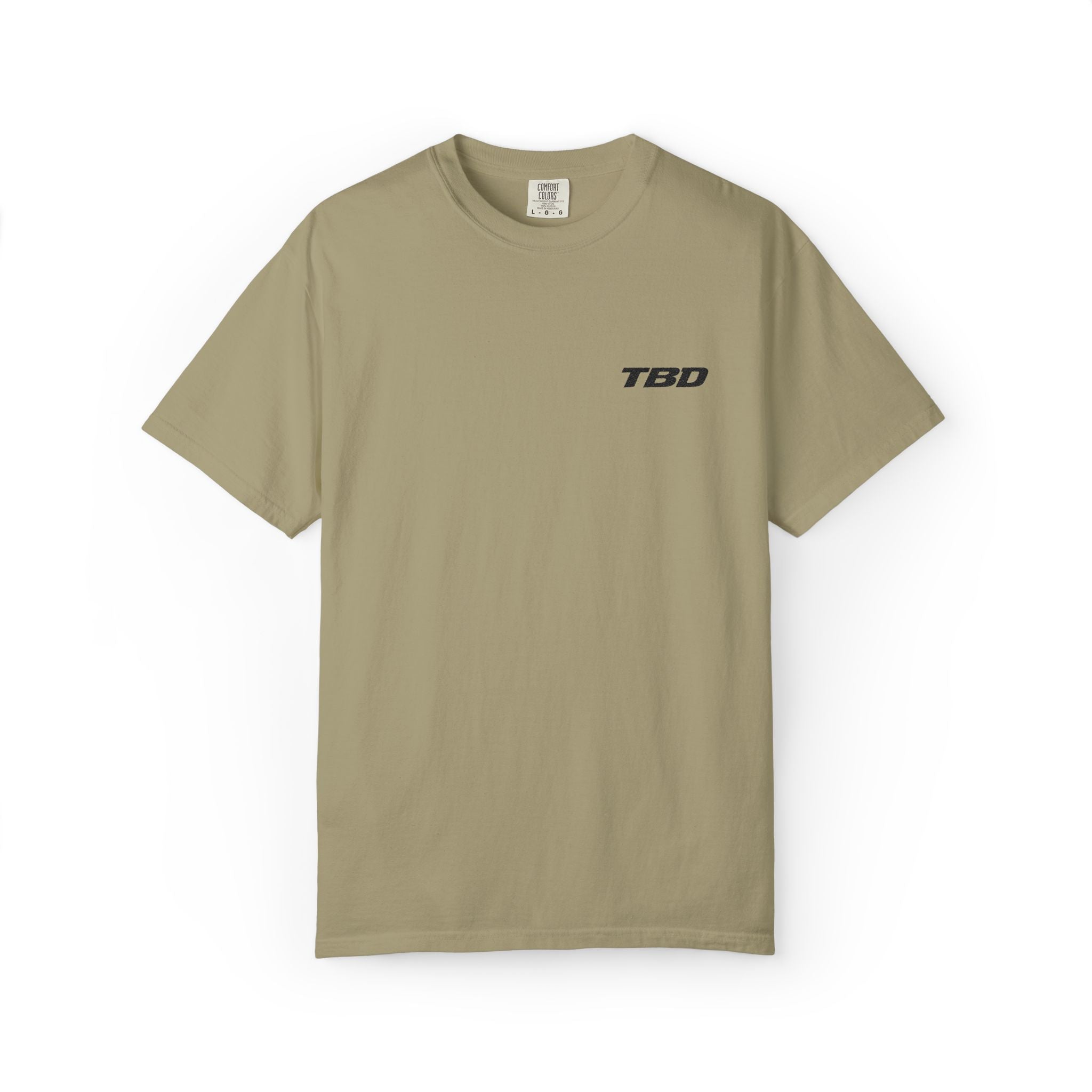 T-Shirt 'TBD' Broderie 🔥Limited Edition
