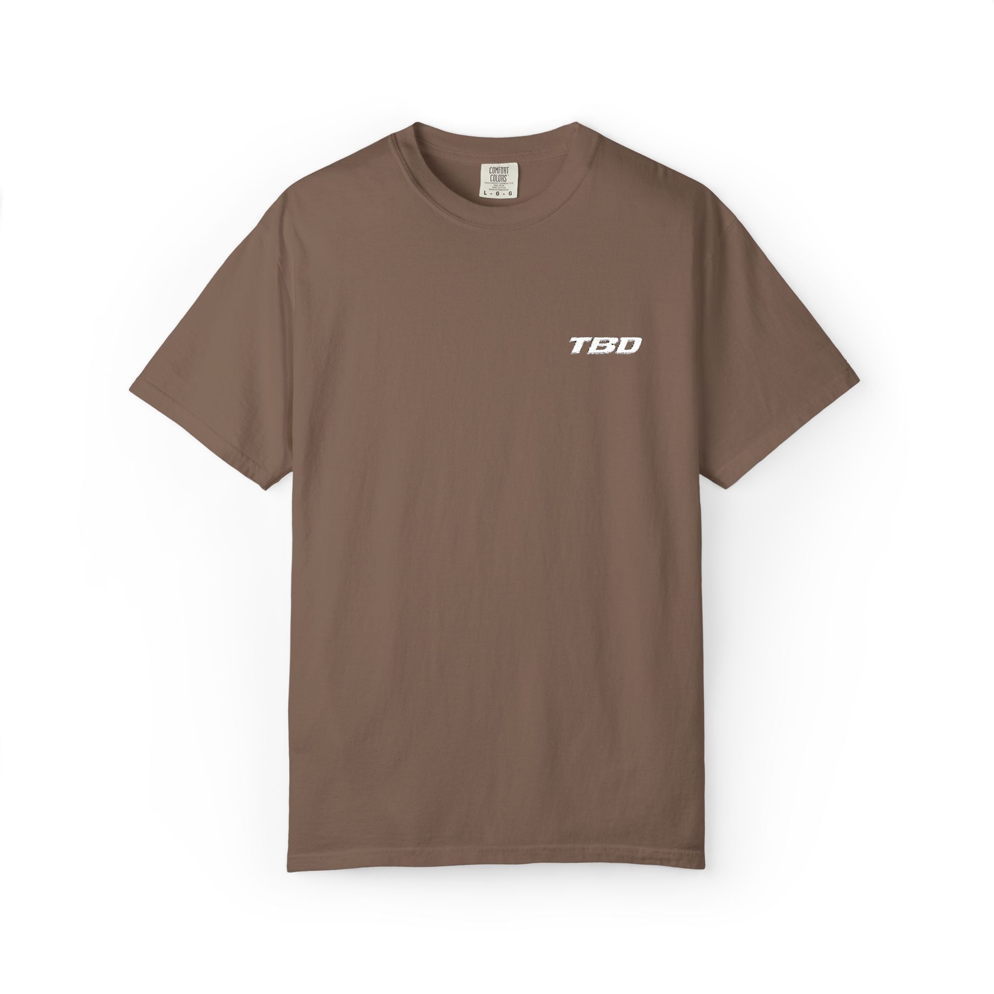 T-Shirt 'TBD' Broderie 🔥Limited Edition