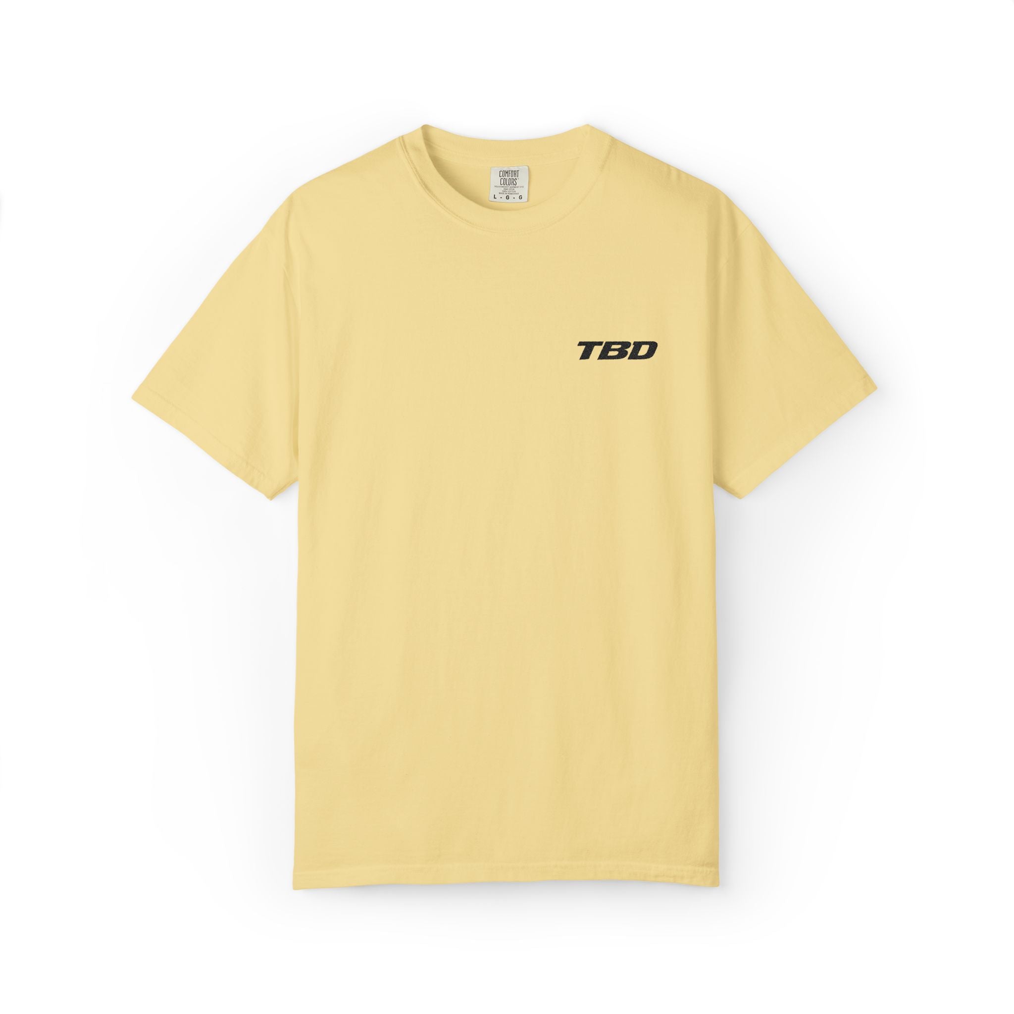 T-Shirt 'TBD' Broderie 🔥Limited Edition