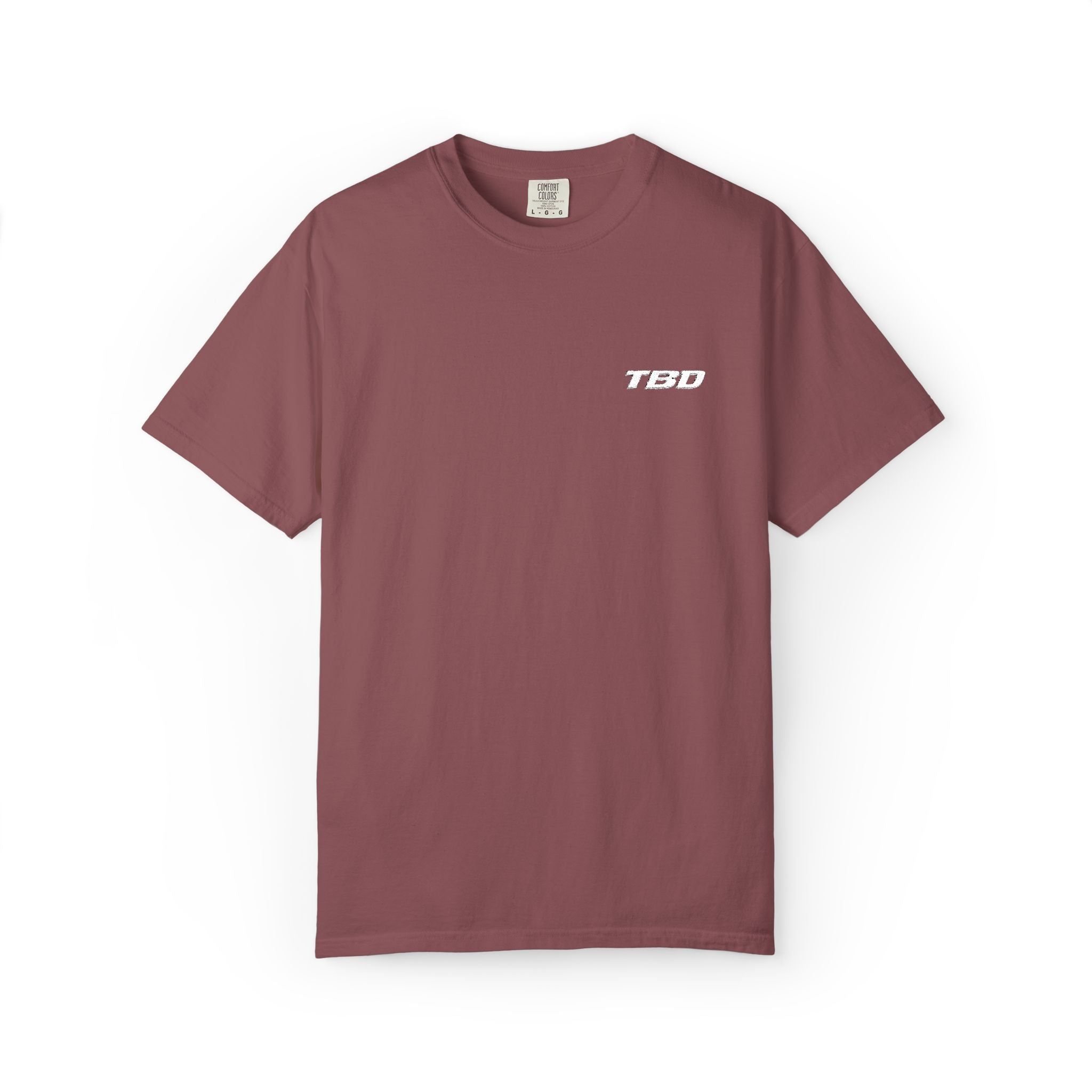 T-Shirt 'TBD' Broderie 🔥Limited Edition