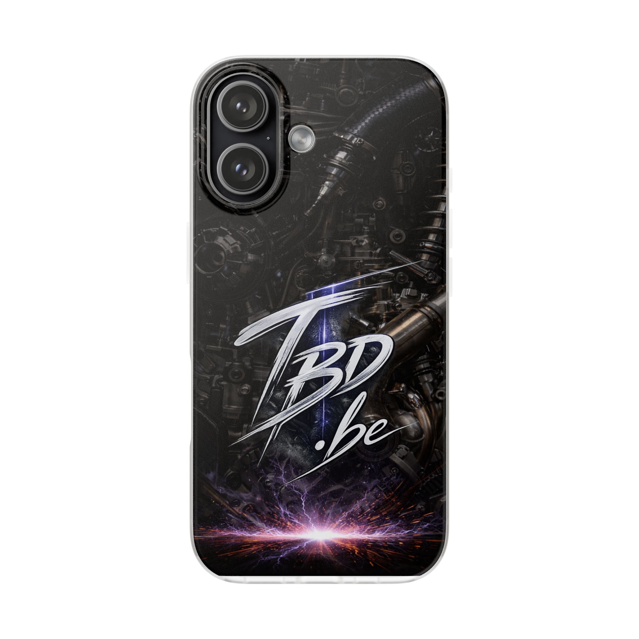 📱 Coque iPhone 17 Personnalisée TBD 🔥 | The Belgium Drivers