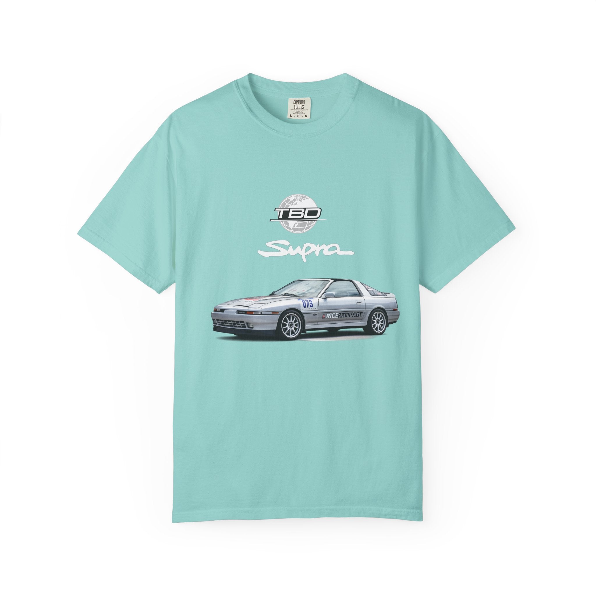 T-shirt du concours Mettet 2026 - Toyota Supra Turbo