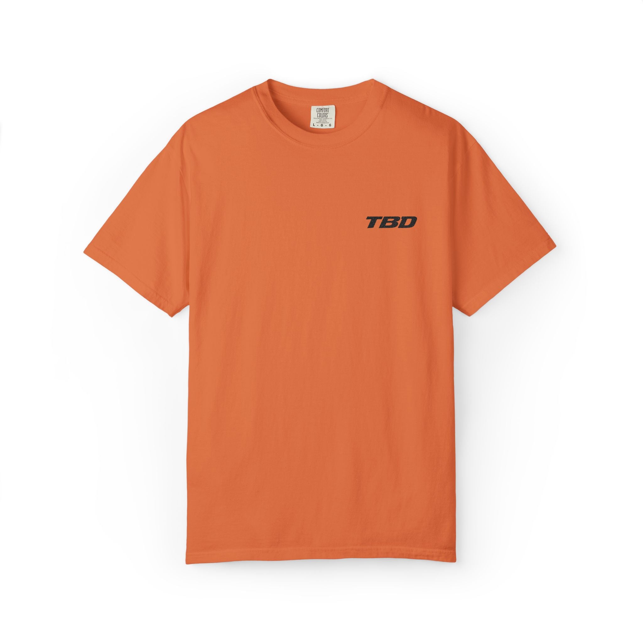 T-Shirt 'TBD' Broderie 🔥Limited Edition