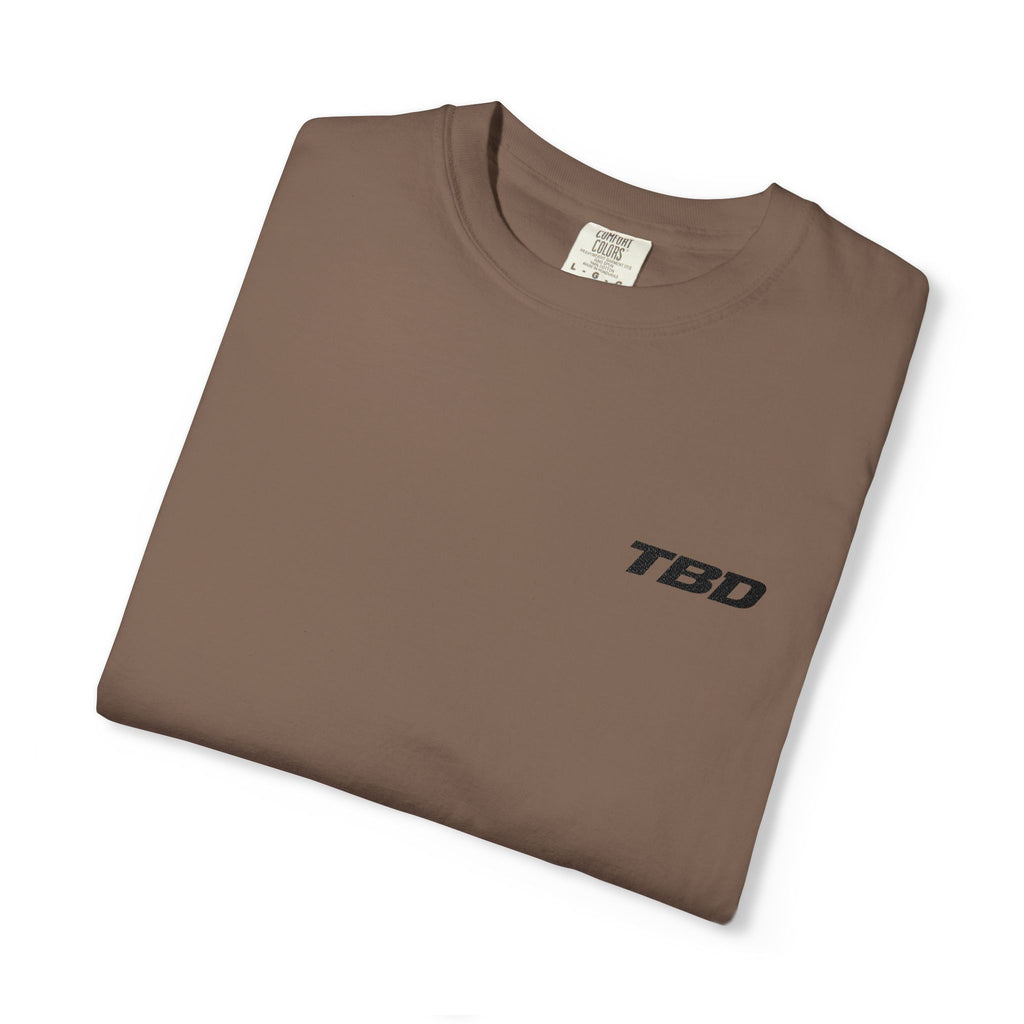 T-Shirt 'TBD' Broderie 🔥Limited Edition
