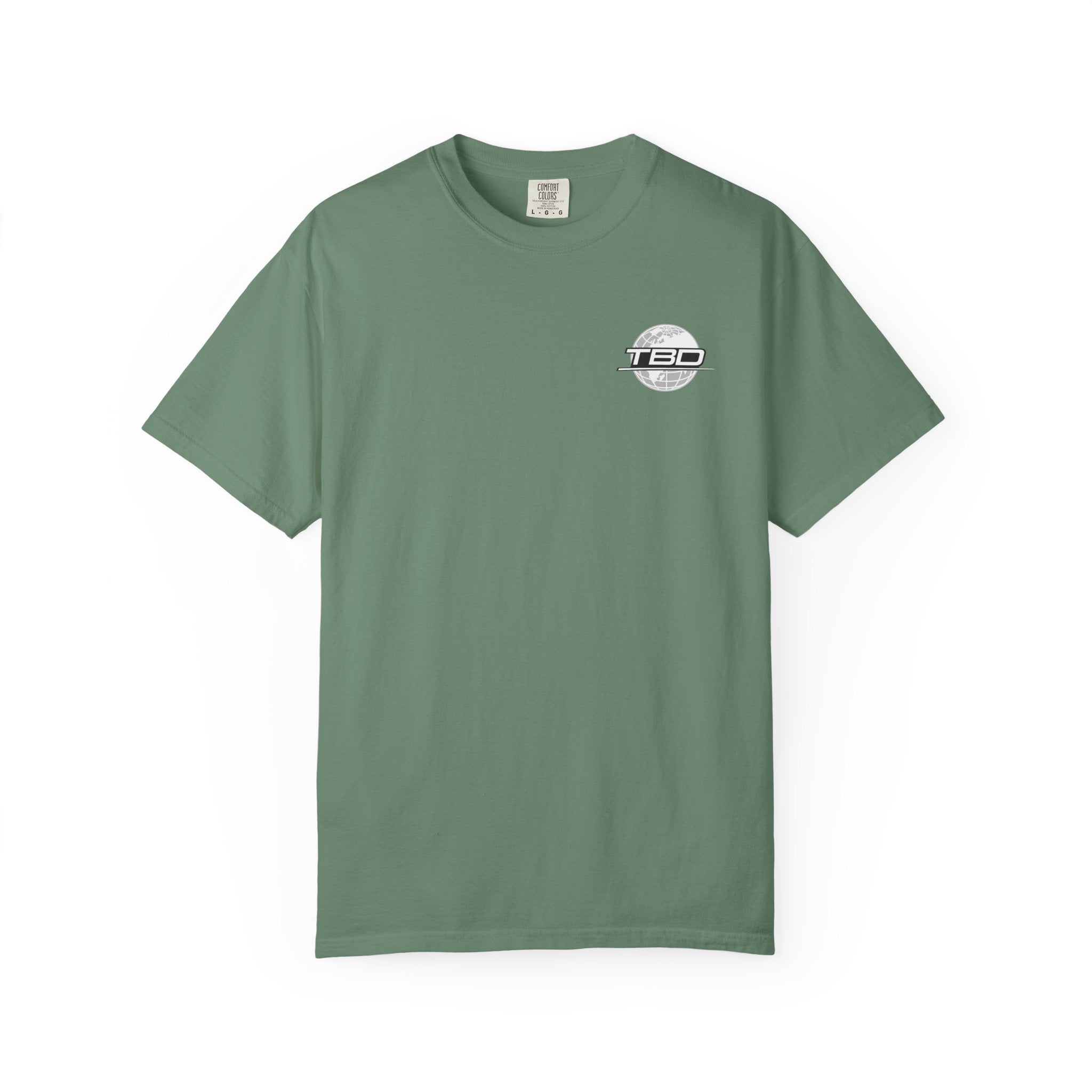 T-Shirt TBD Classic 🚗🔥 | The Belgium Drivers