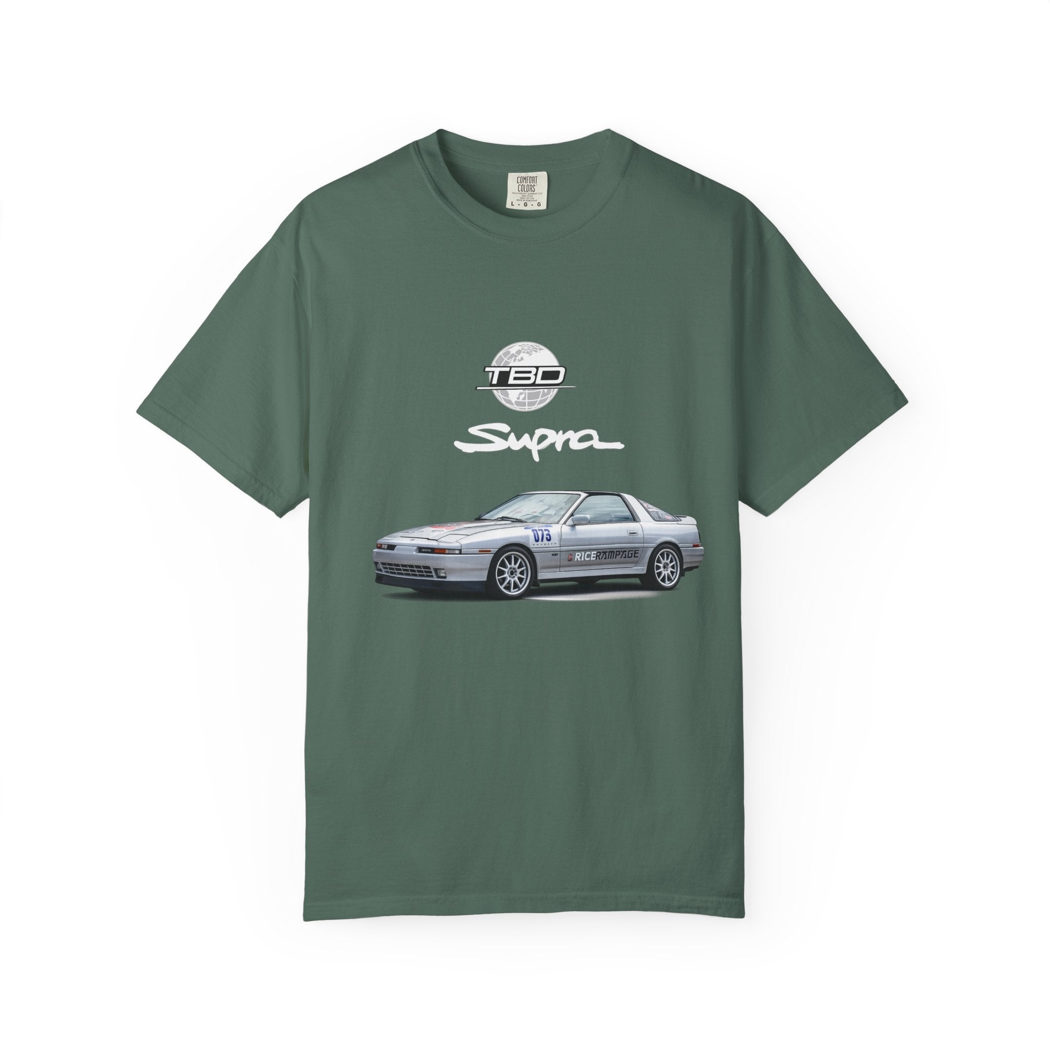 T-shirt du concours Mettet 2026 - Toyota Supra Turbo