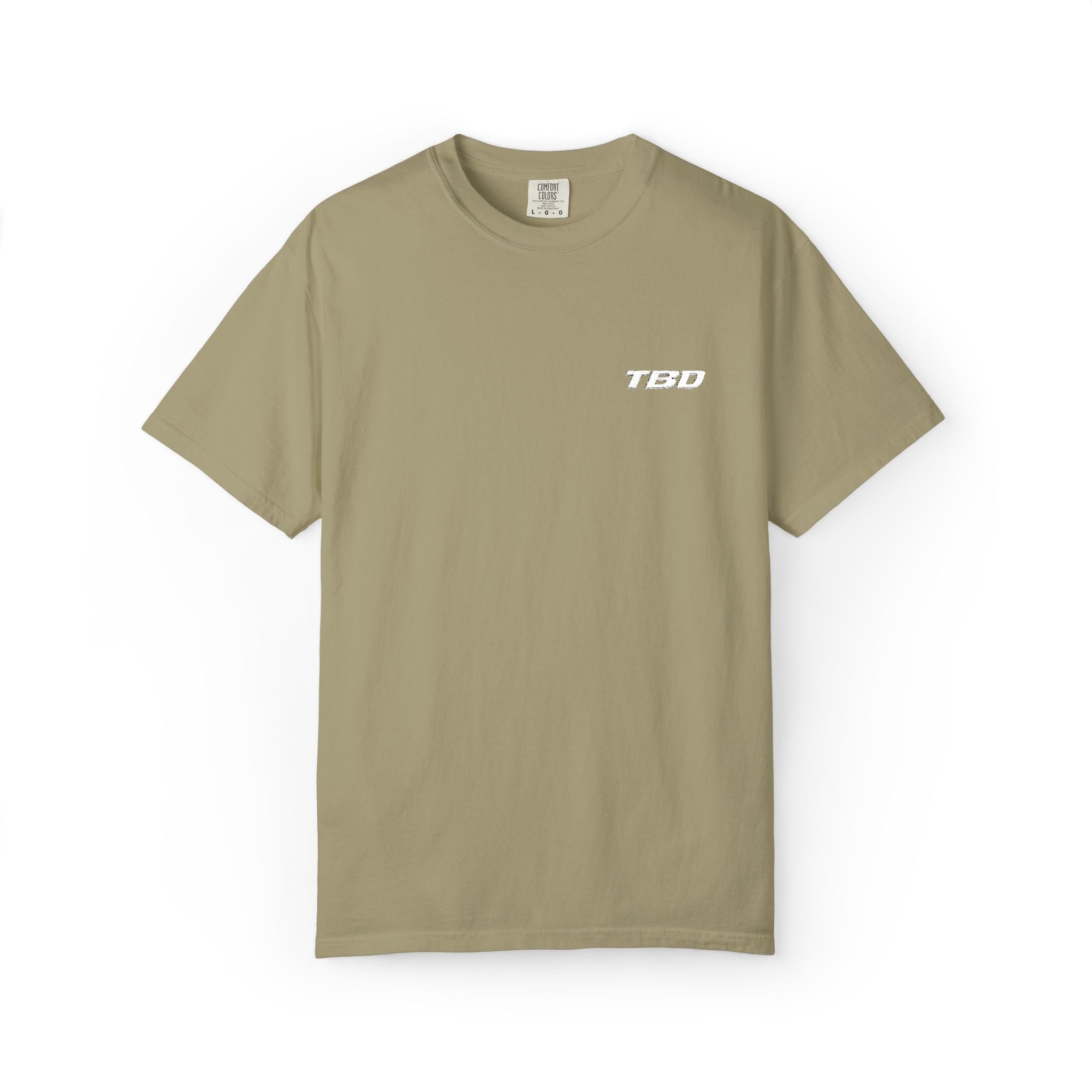 T-Shirt 'TBD' Broderie 🔥Limited Edition