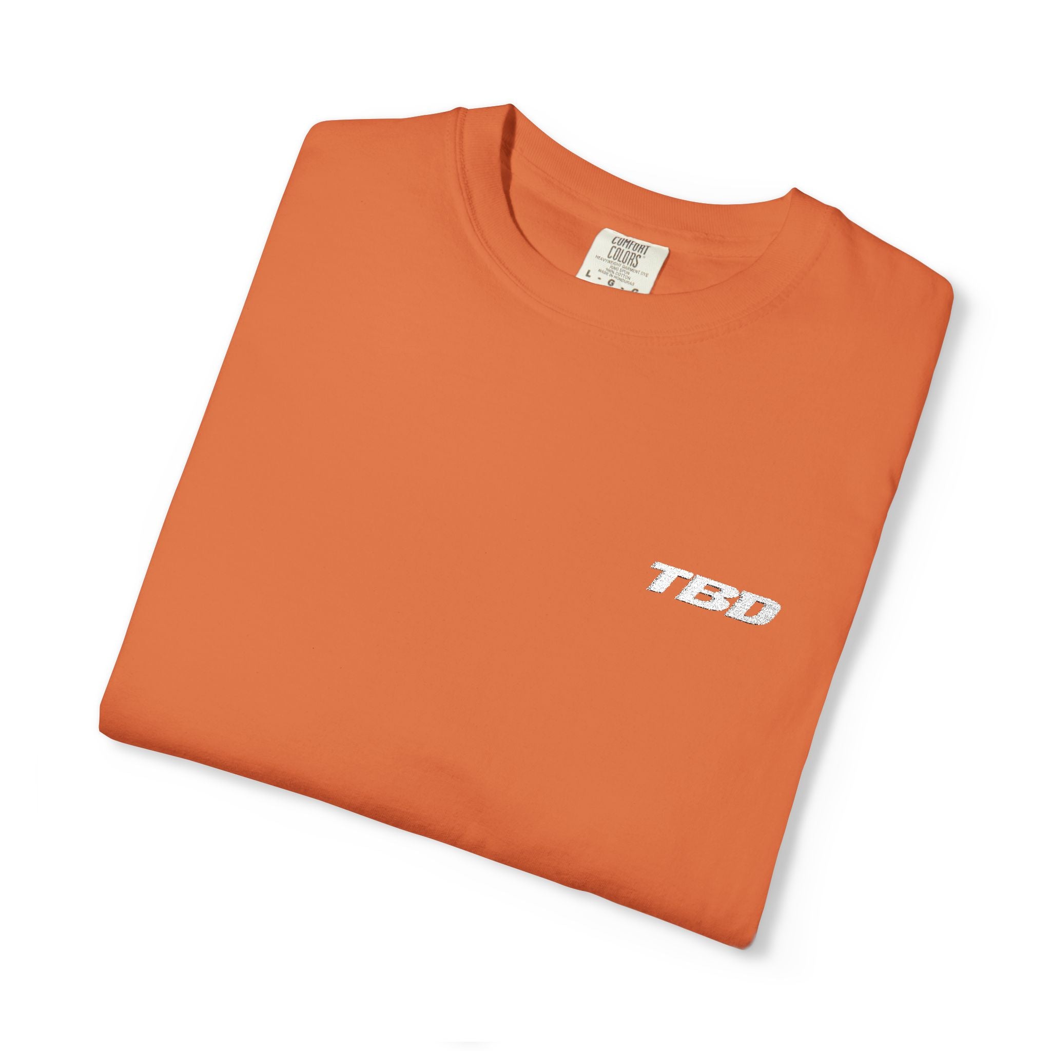 T-Shirt 'TBD' Broderie 🔥Limited Edition