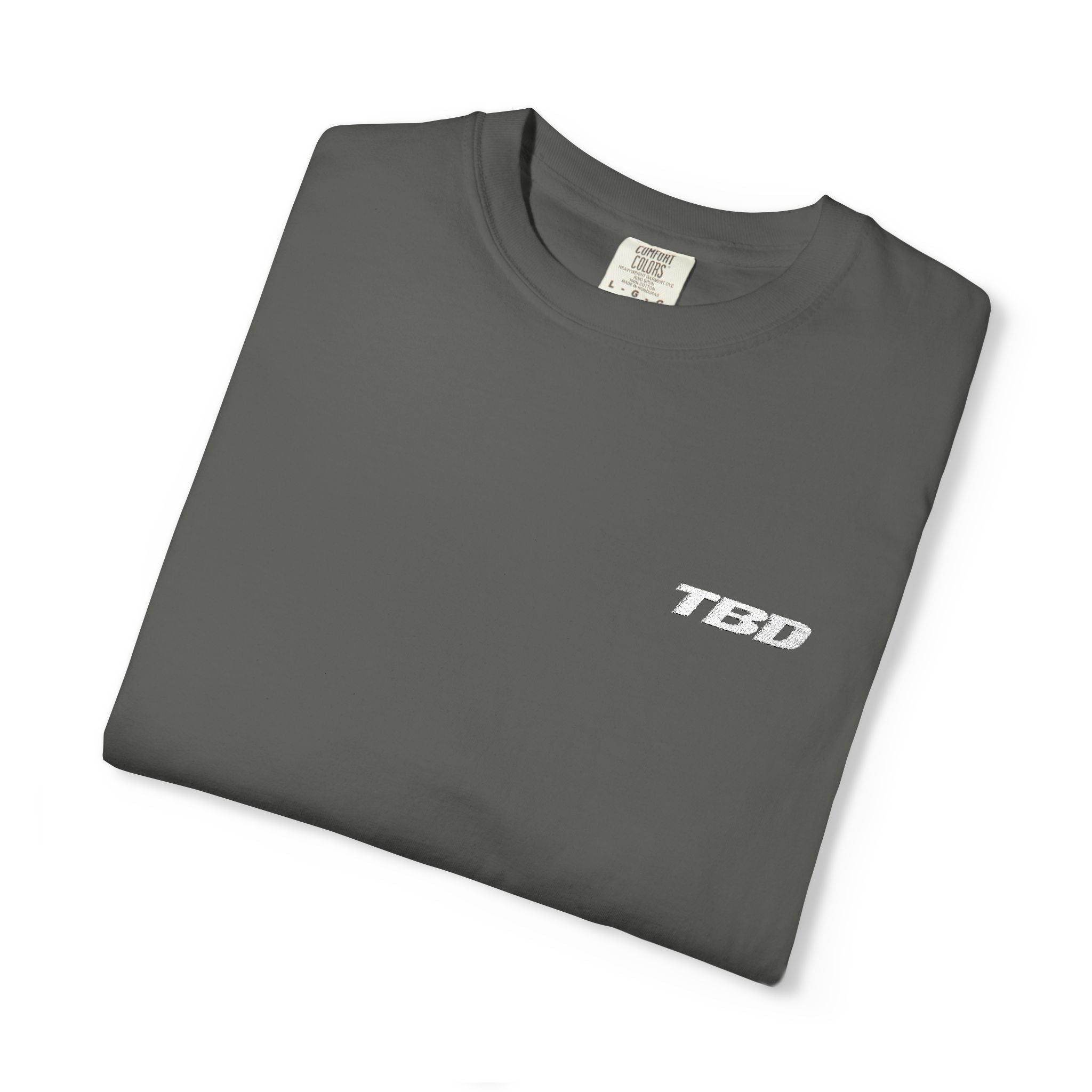 T-Shirt 'TBD' Broderie 🔥Limited Edition