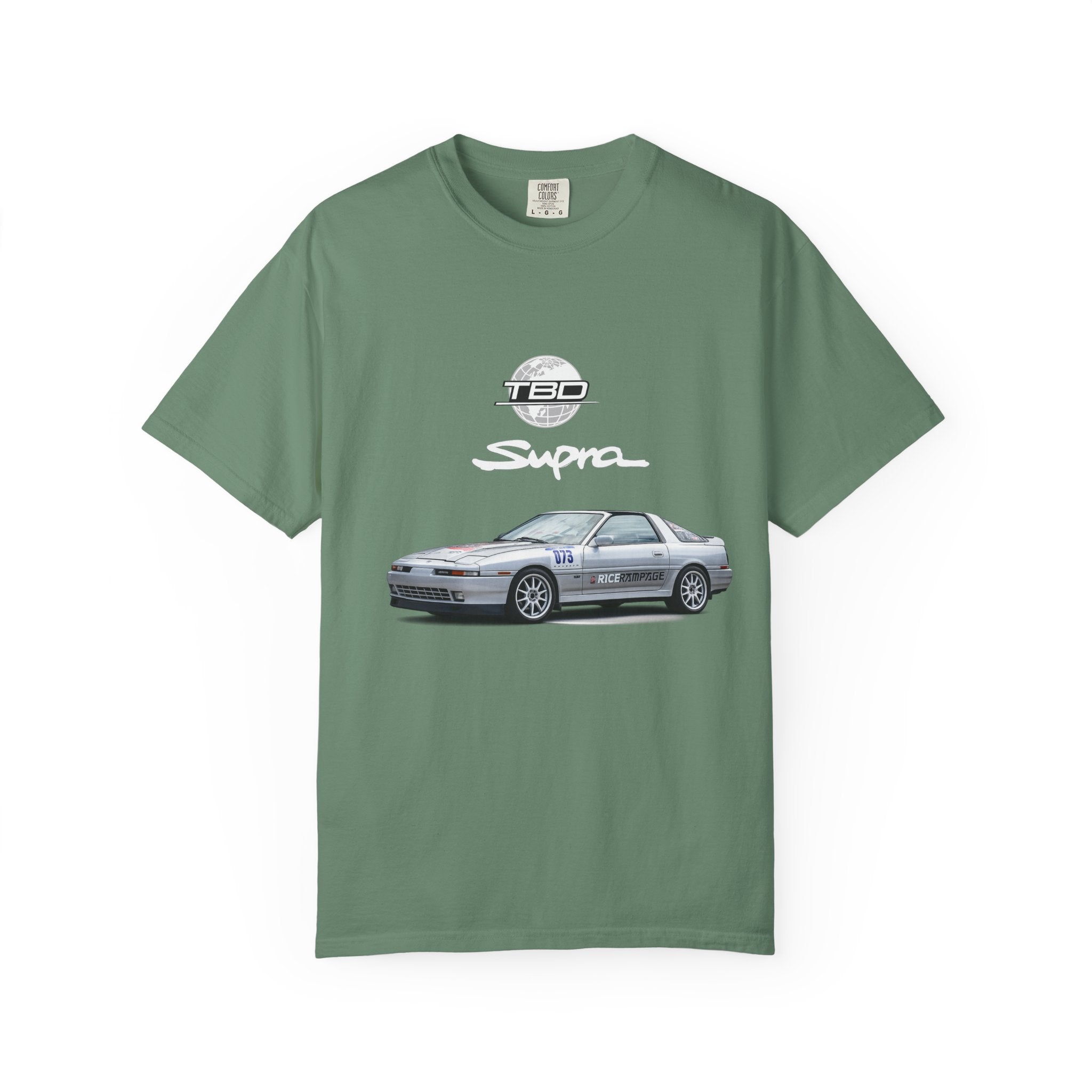 T-shirt du concours Mettet 2026 - Toyota Supra Turbo