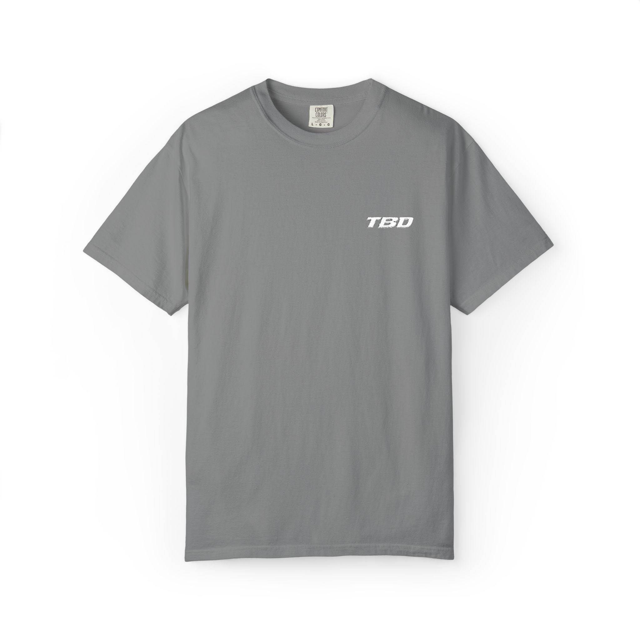 T-Shirt 'TBD' Broderie 🔥Limited Edition
