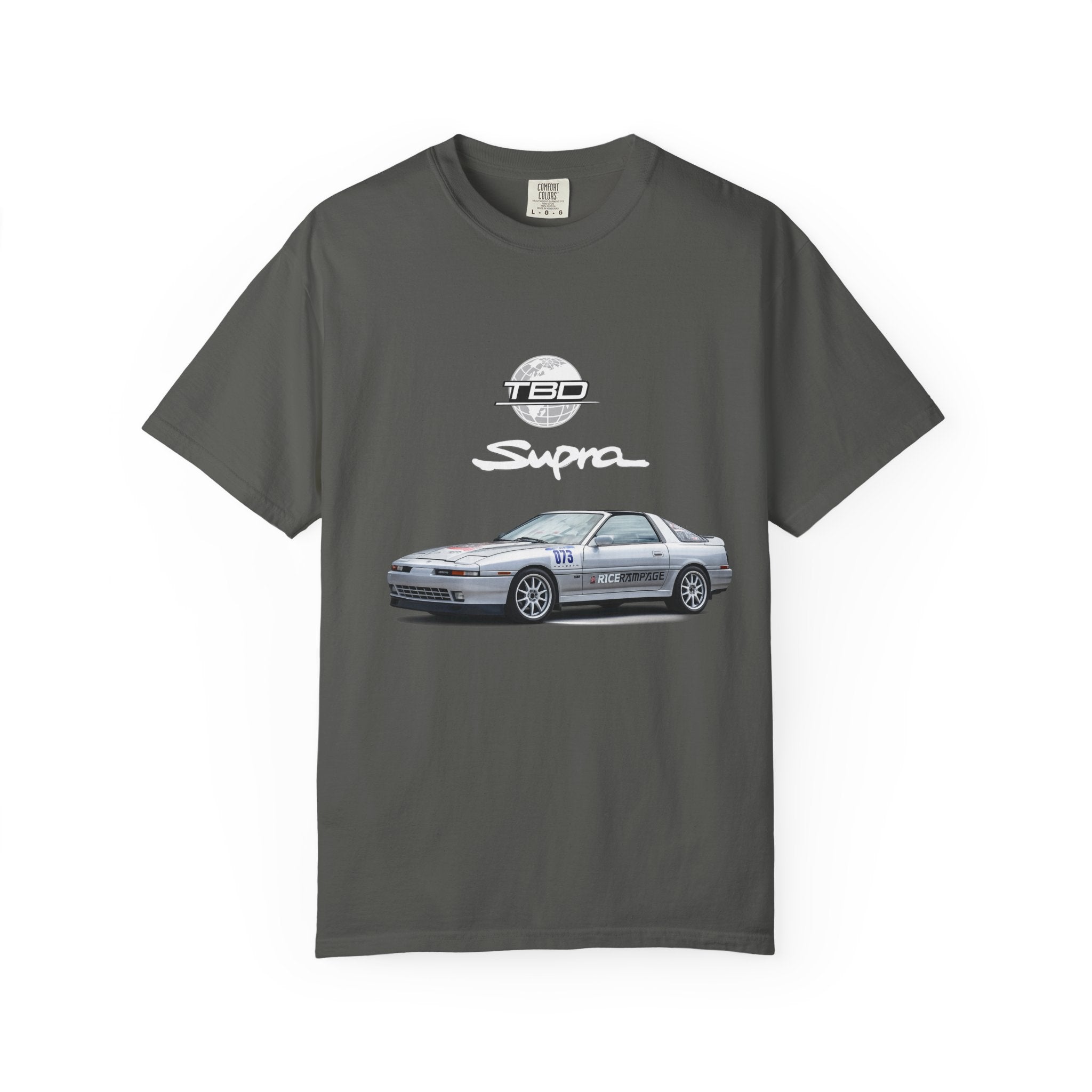 T-shirt du concours Mettet 2026 - Toyota Supra Turbo