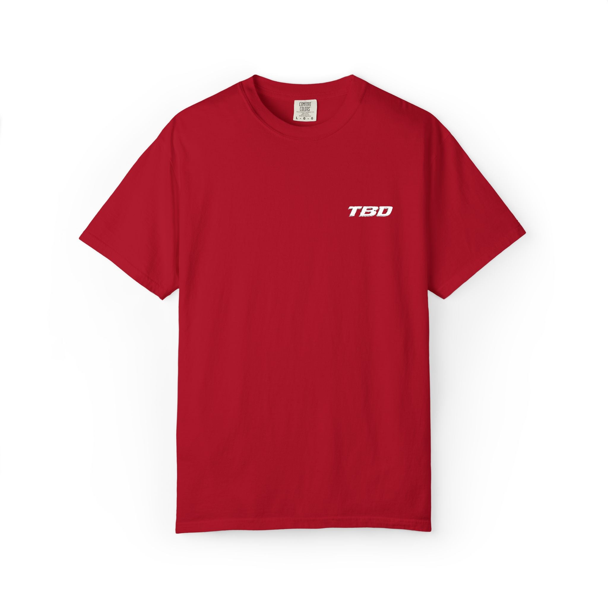 T-Shirt 'TBD' Broderie 🔥Limited Edition
